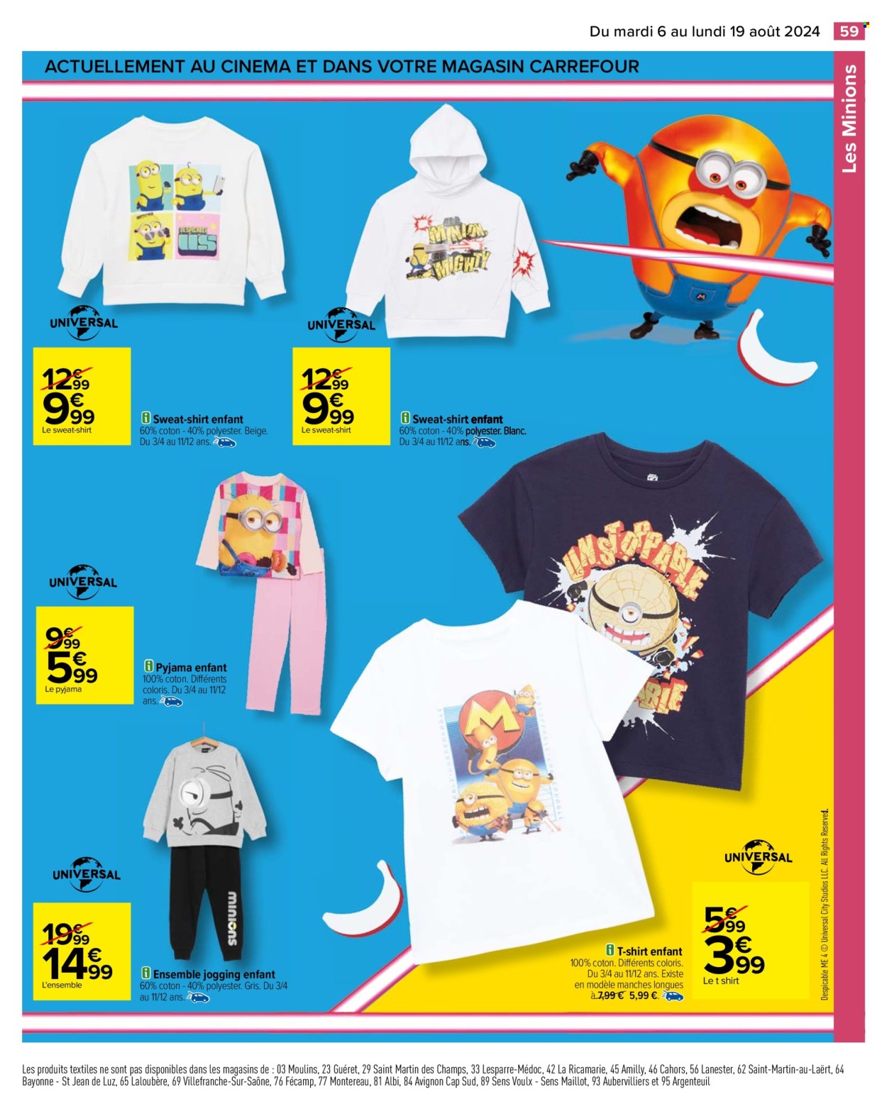 Catalogue Carrefour Hypermarchés - 06/08/2024 - 19/08/2024. Page 61