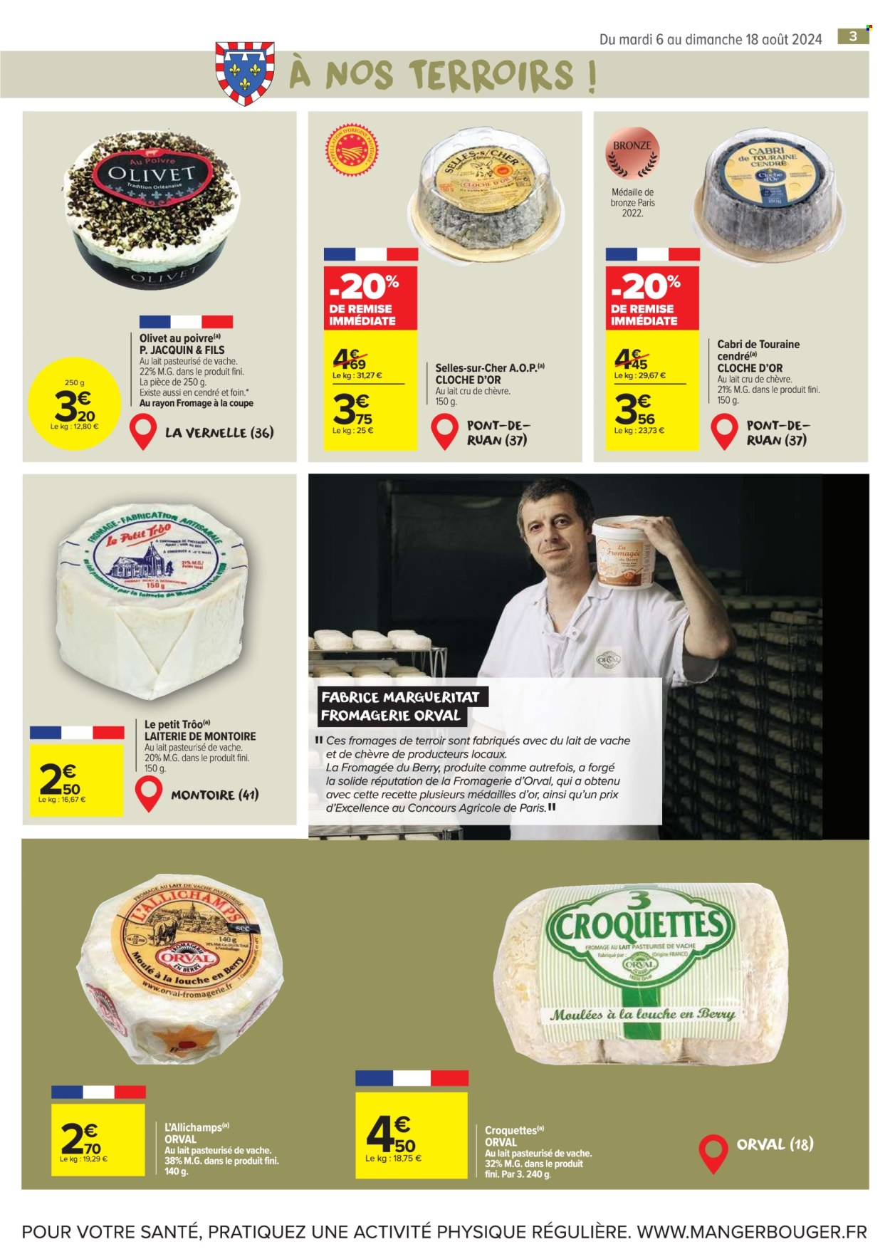 Catalogue Carrefour Market - 06/08/2024 - 18/08/2024. Page 3