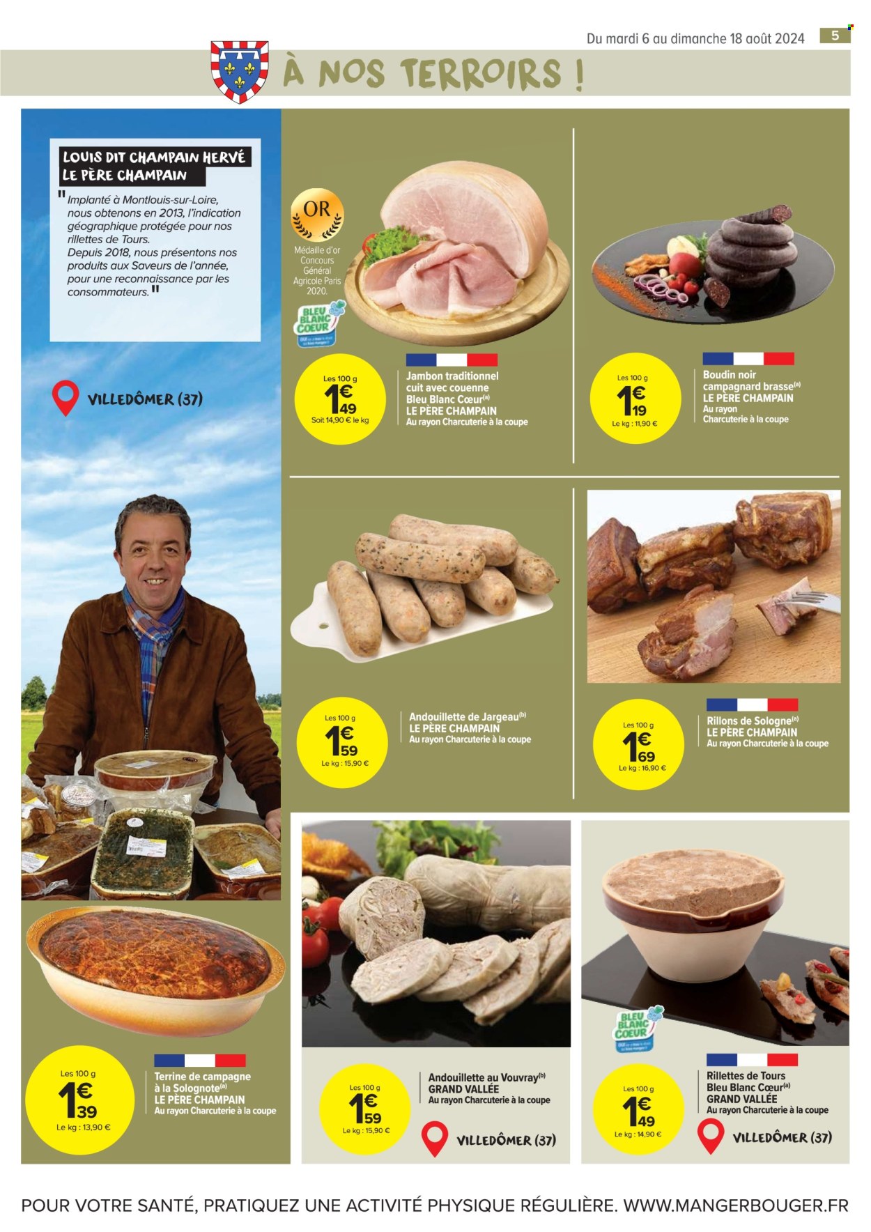 Catalogue Carrefour Market - 06/08/2024 - 18/08/2024. Page 5