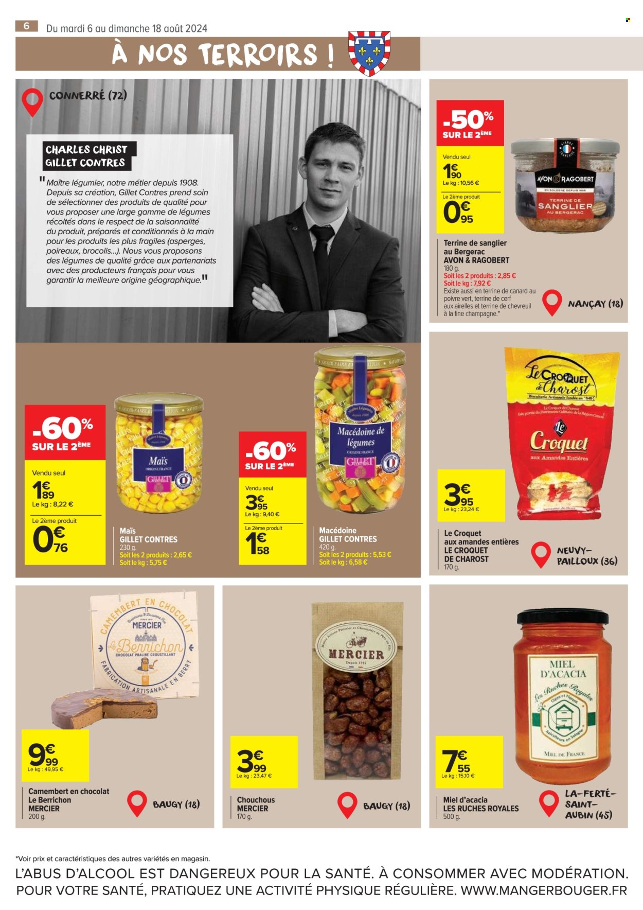 Catalogue Carrefour Market - 06/08/2024 - 18/08/2024. Page 6
