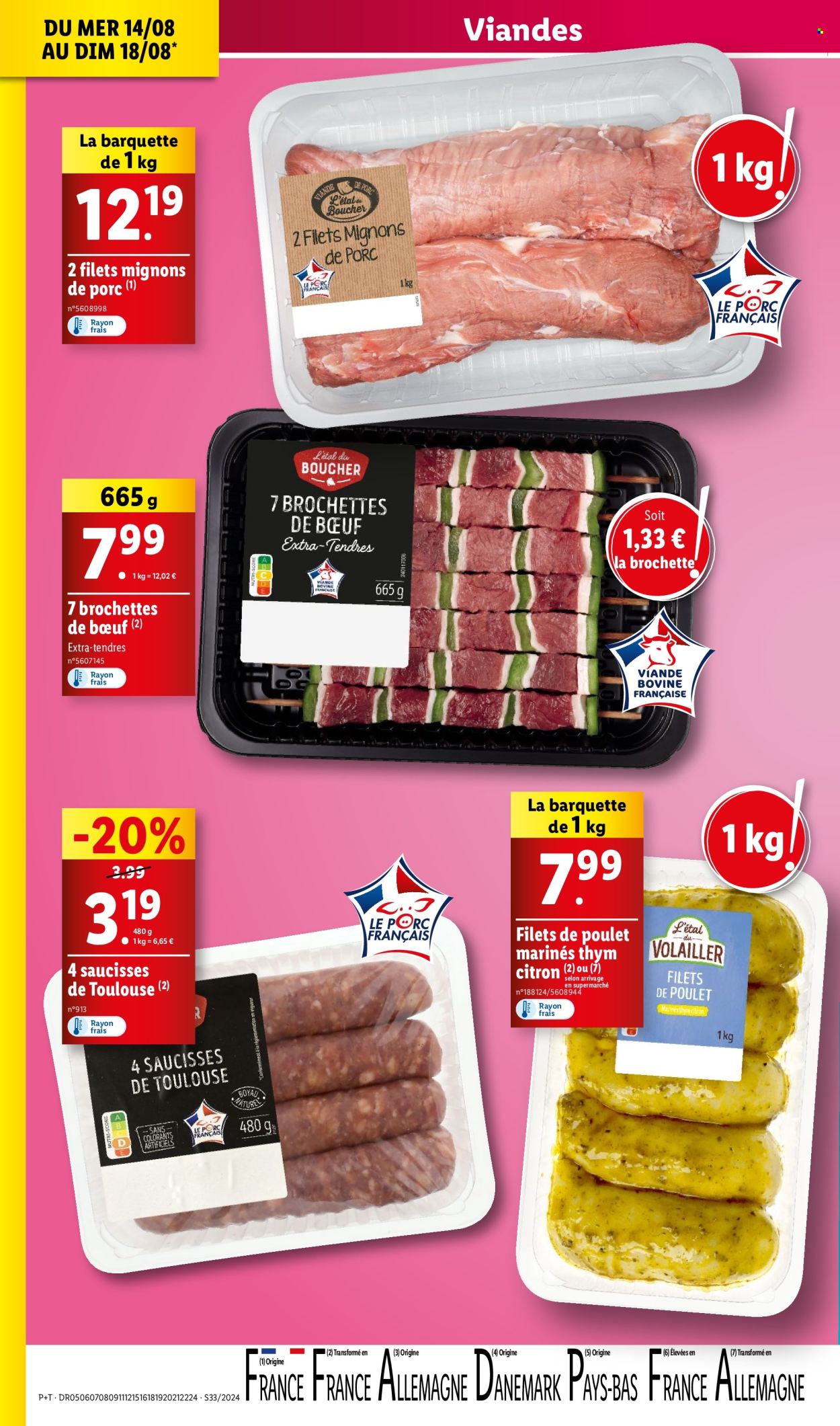 Catalogue Lidl - 14/08/2024 - 20/08/2024. Page 4