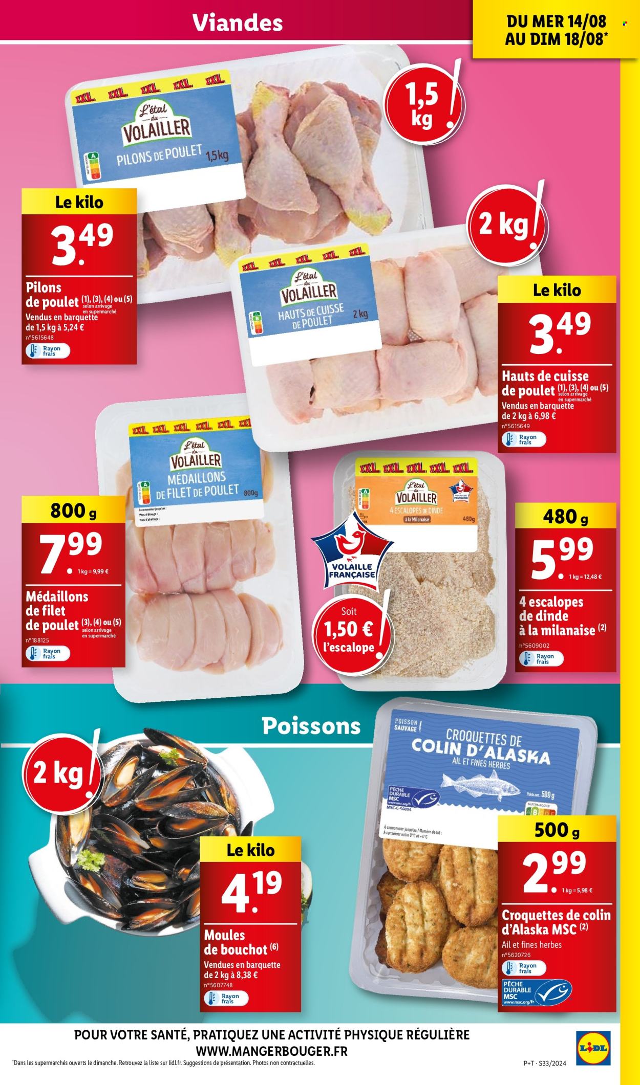 Catalogue Lidl - 14/08/2024 - 20/08/2024. Page 5