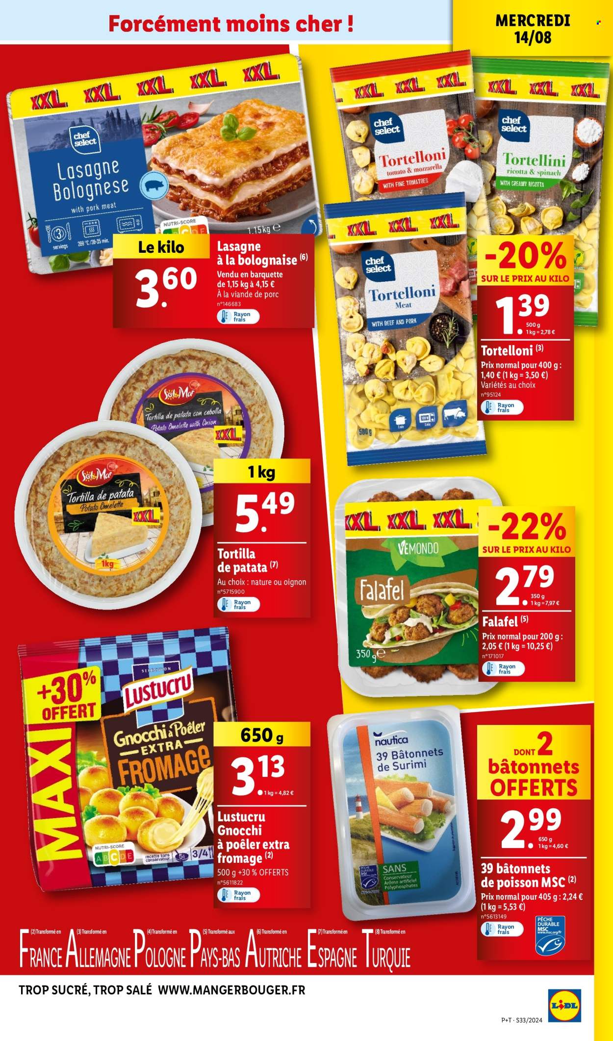 Catalogue Lidl - 14/08/2024 - 20/08/2024. Page 7