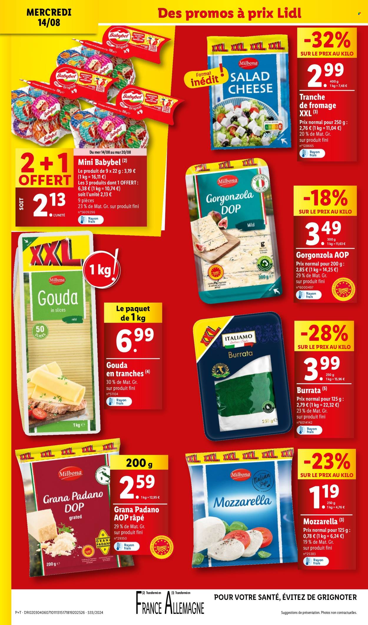 Catalogue Lidl - 14/08/2024 - 20/08/2024. Page 8