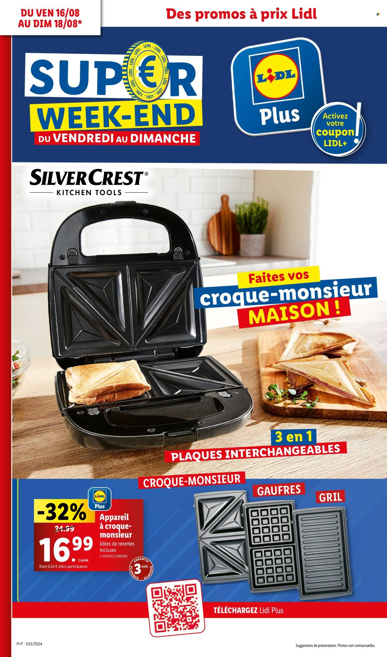 Catalogue Lidl - 14/08/2024 - 20/08/2024. Page 32