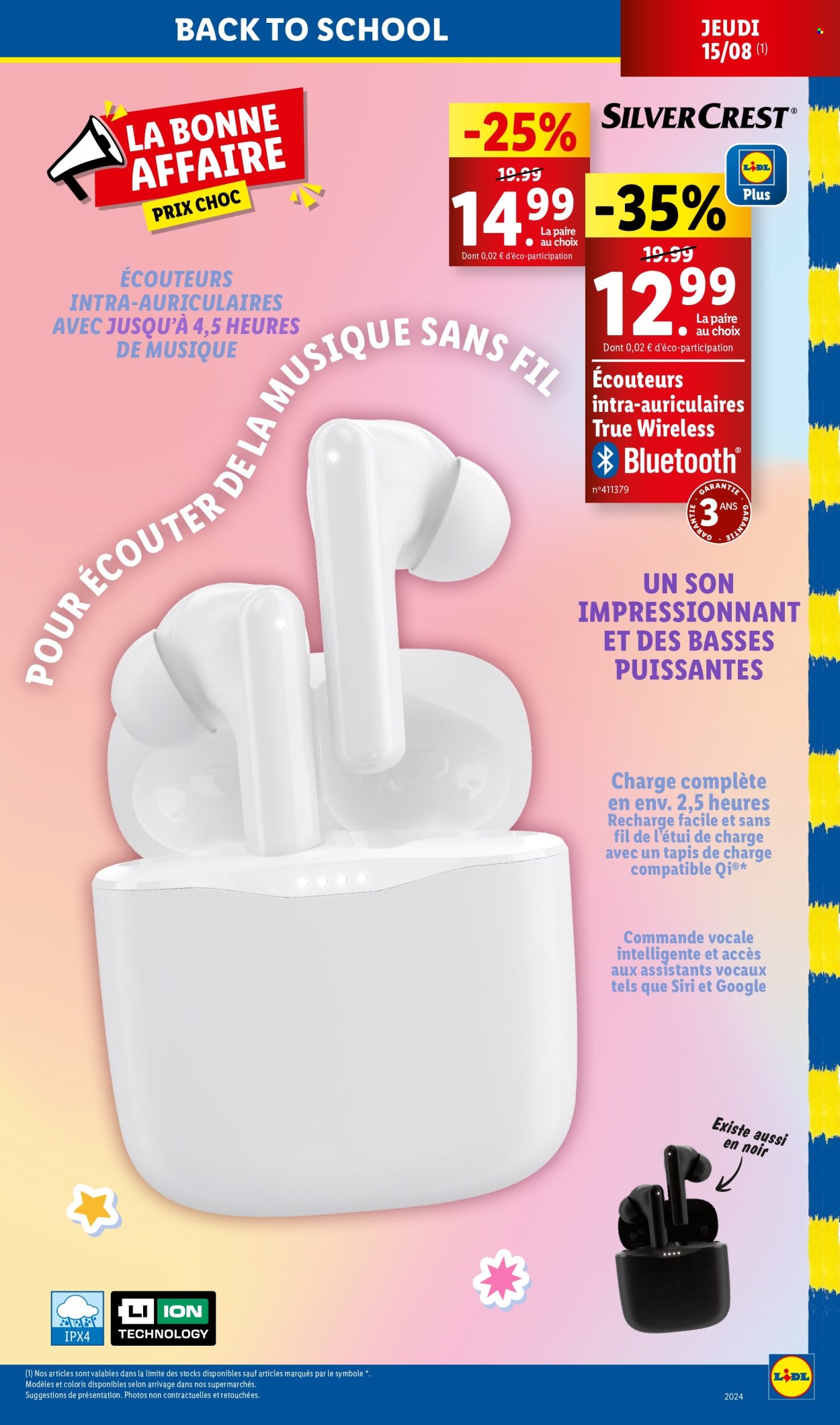 Catalogue Lidl - 14/08/2024 - 20/08/2024. Page 35