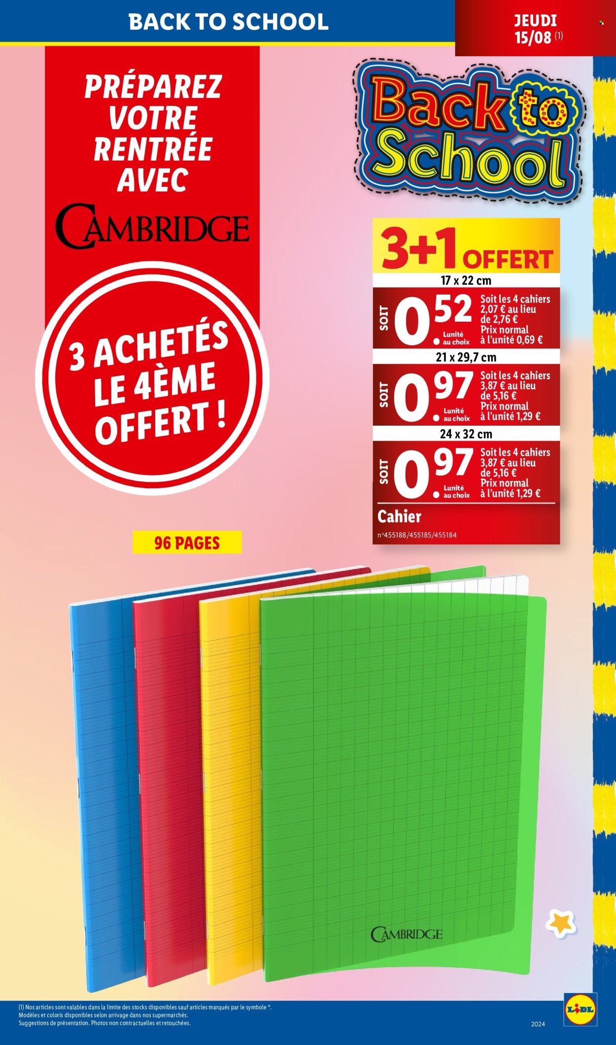 Catalogue Lidl - 14/08/2024 - 20/08/2024. Page 39