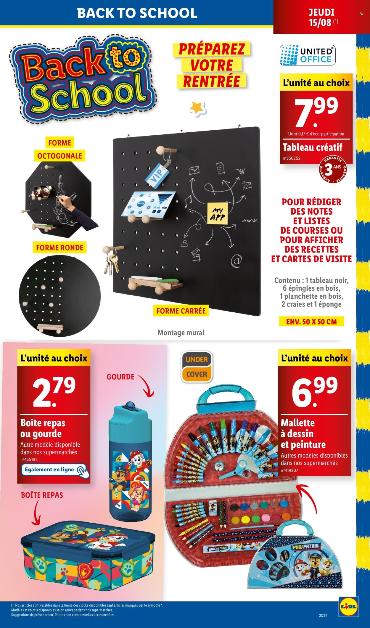 Catalogue Lidl - 14/08/2024 - 20/08/2024. Page 45