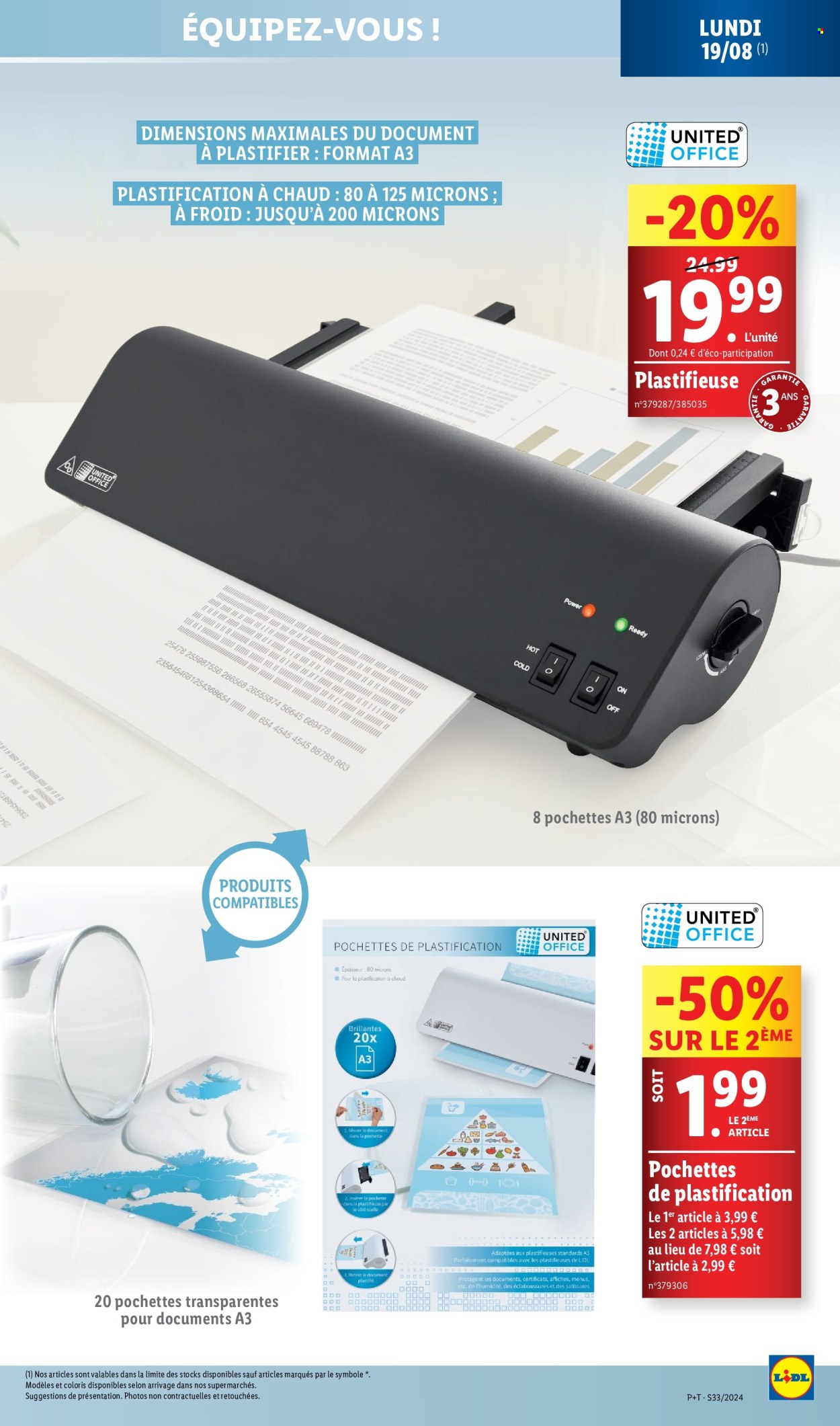 Catalogue Lidl - 14/08/2024 - 20/08/2024. Page 55