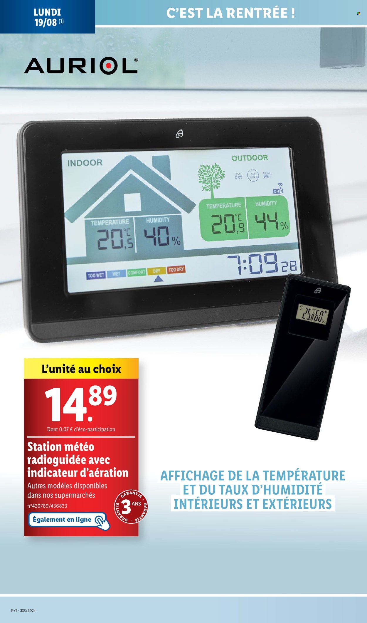 Catalogue Lidl - 14/08/2024 - 20/08/2024. Page 58