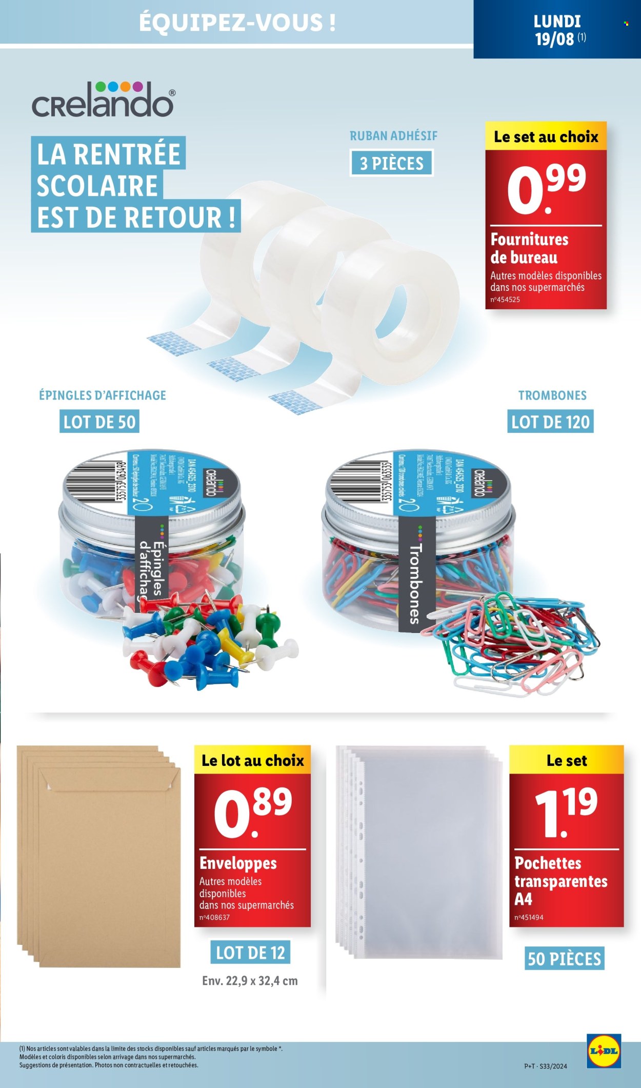 Catalogue Lidl - 14/08/2024 - 20/08/2024. Page 61