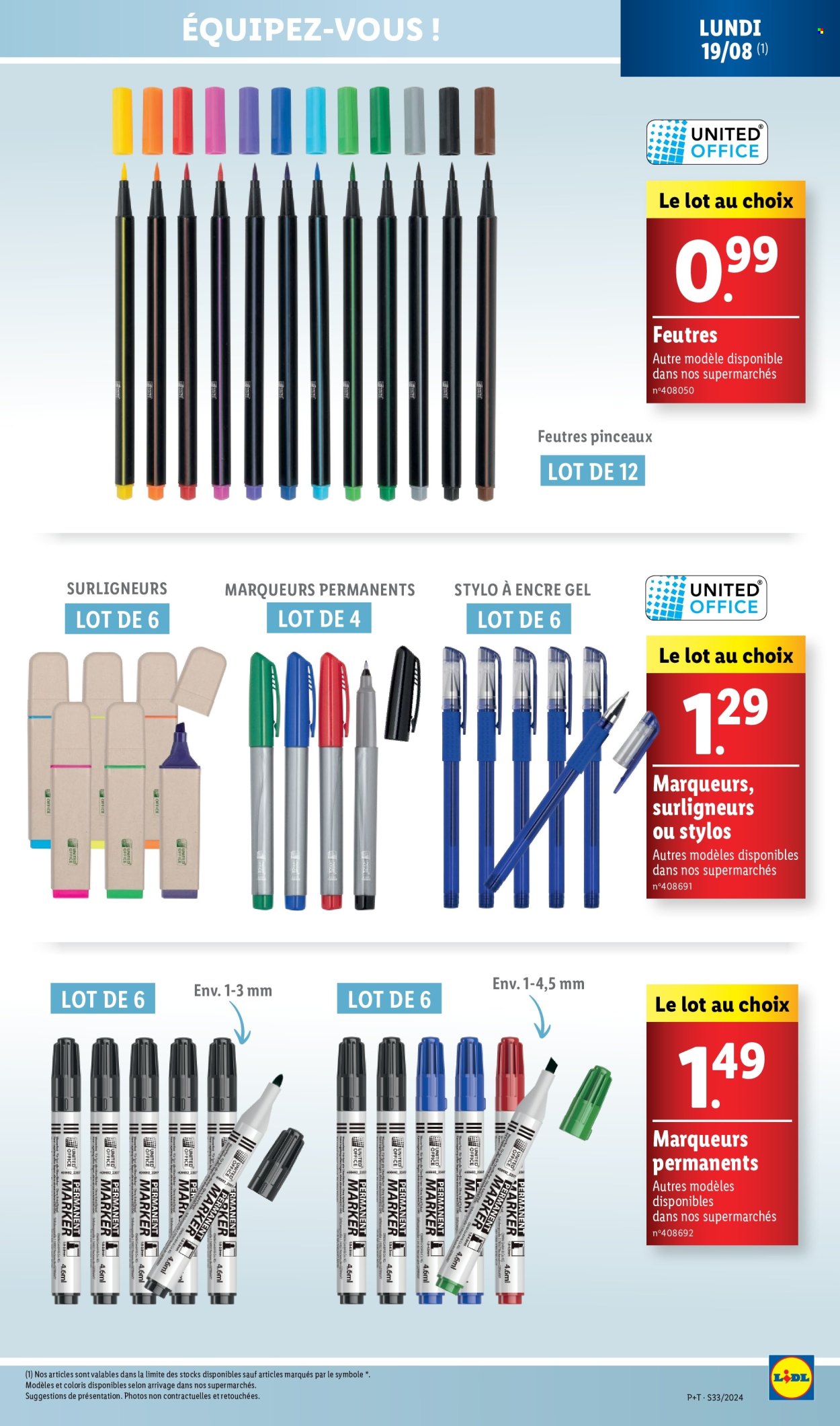 Catalogue Lidl - 14/08/2024 - 20/08/2024. Page 63