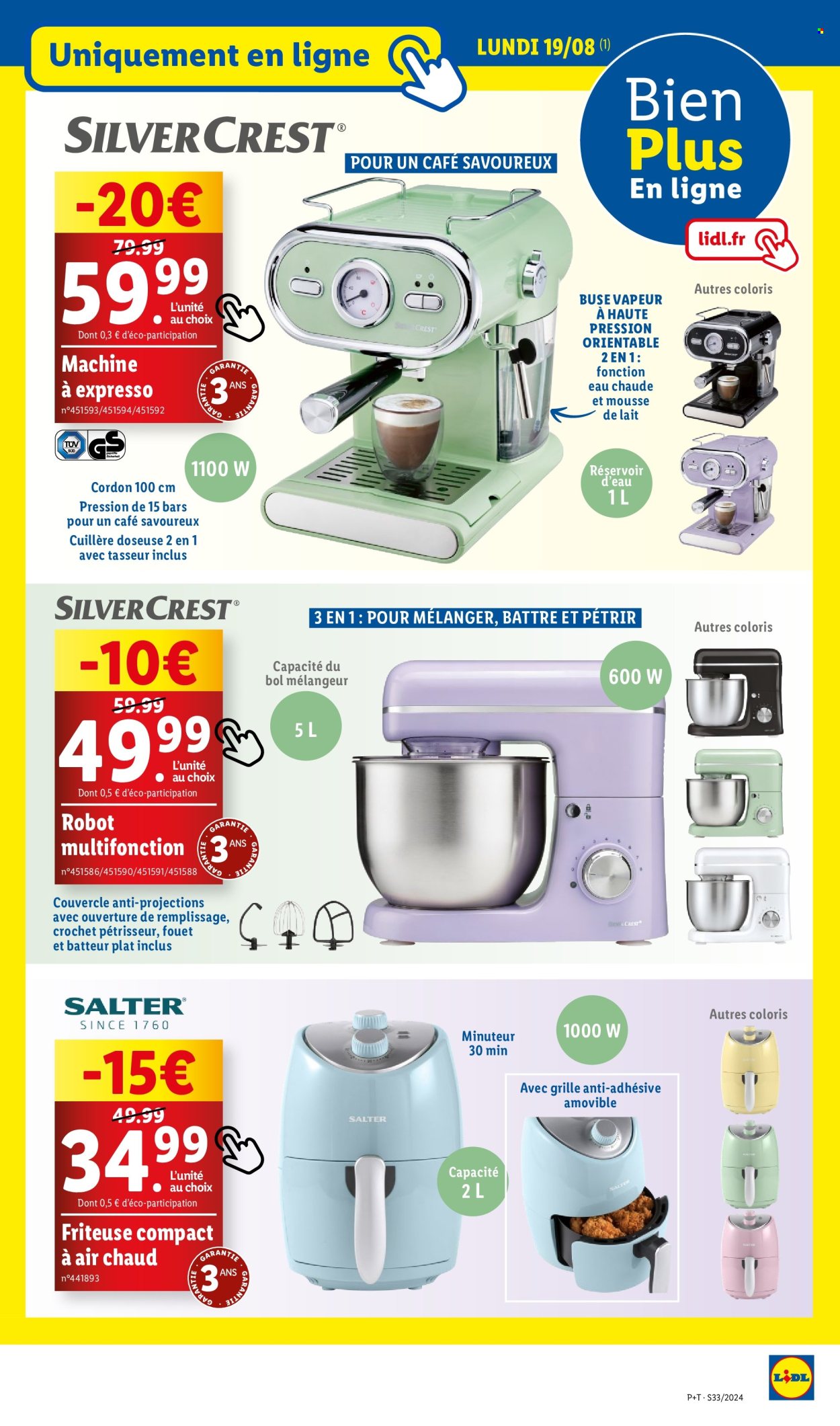 Catalogue Lidl - 14/08/2024 - 20/08/2024. Page 67