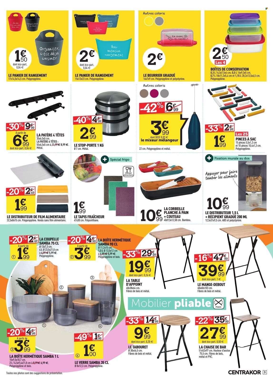 Catalogue Centrakor - 07/08/2024 - 18/08/2024. Page 3