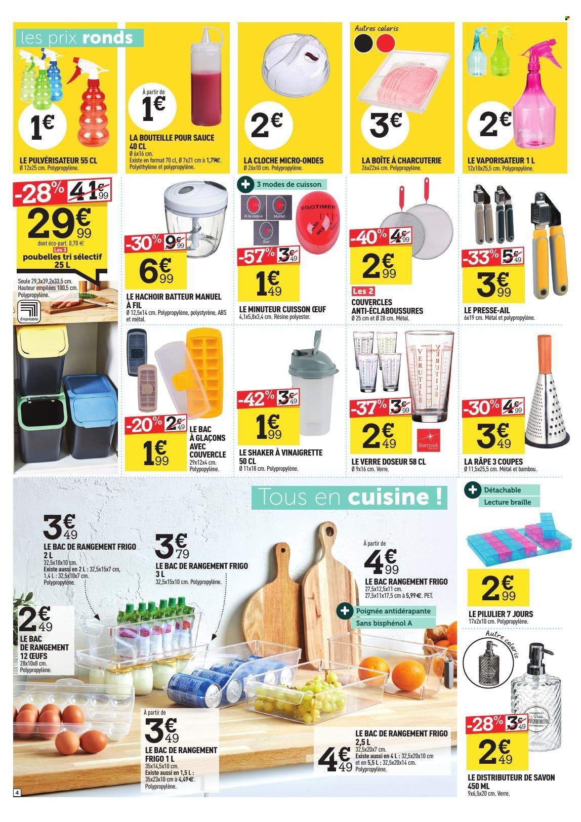 Catalogue Centrakor - 07/08/2024 - 18/08/2024. Page 4