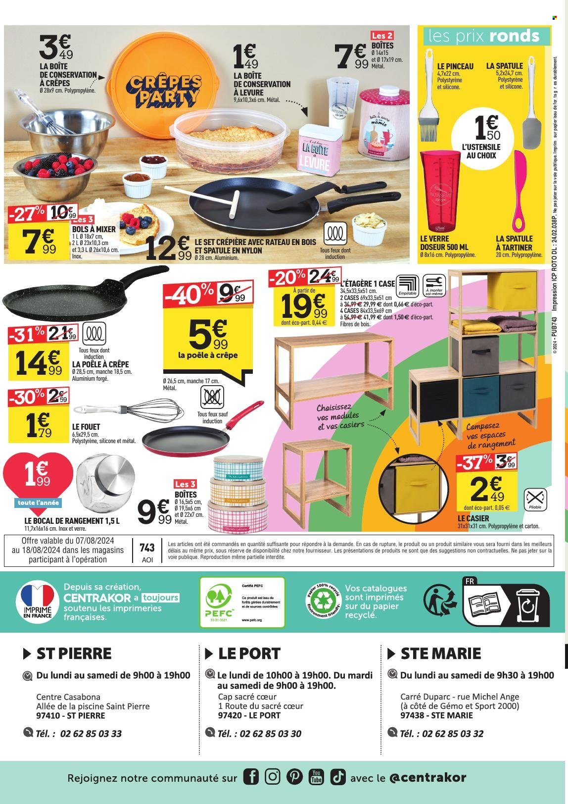 Catalogue Centrakor - 07/08/2024 - 18/08/2024. Page 8