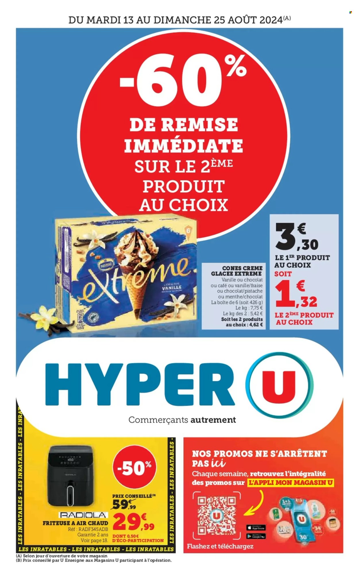 Catalogue HYPER U - 13/08/2024 - 25/08/2024. Page 1