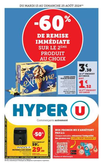 Catalogue HYPER U - 13/08/2024 - 25/08/2024.