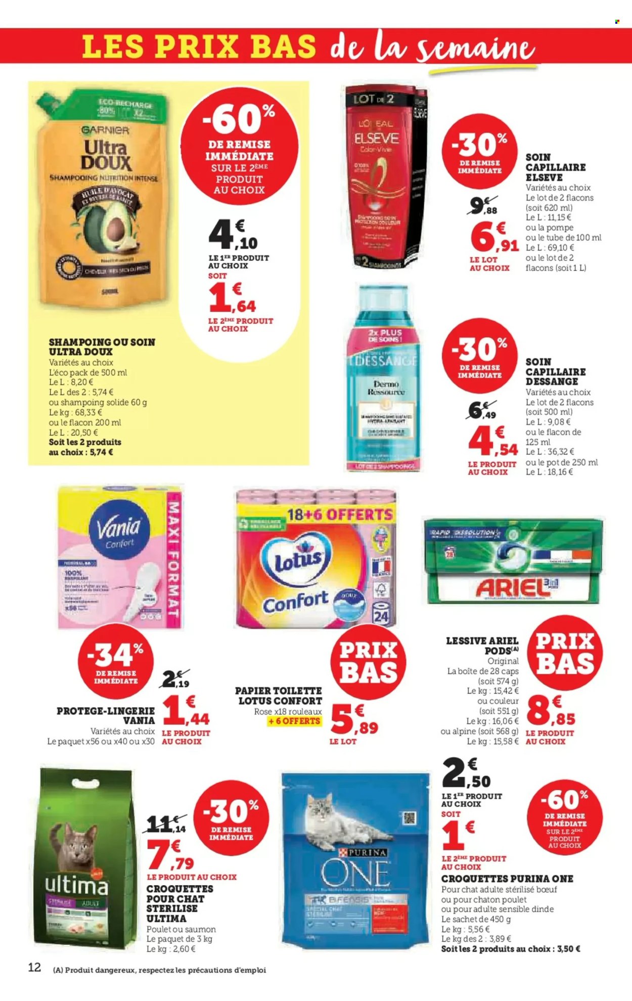 Catalogue HYPER U - 13/08/2024 - 25/08/2024. Page 12