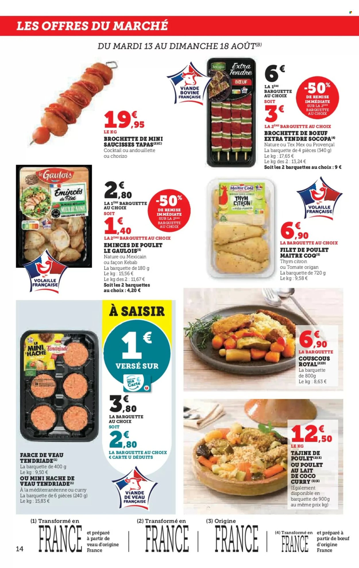 Catalogue HYPER U - 13/08/2024 - 25/08/2024. Page 14
