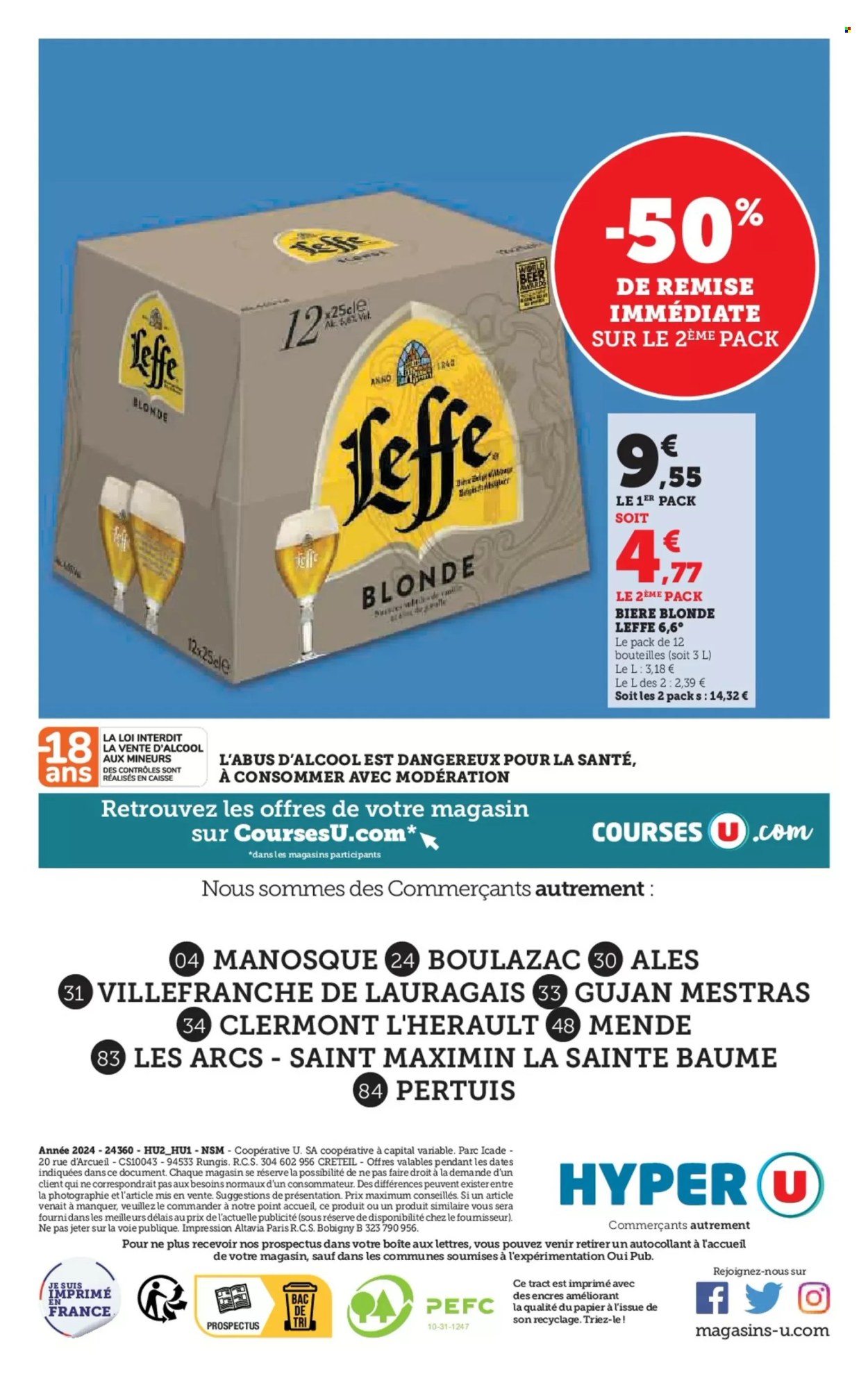 Catalogue HYPER U - 13/08/2024 - 25/08/2024. Page 20