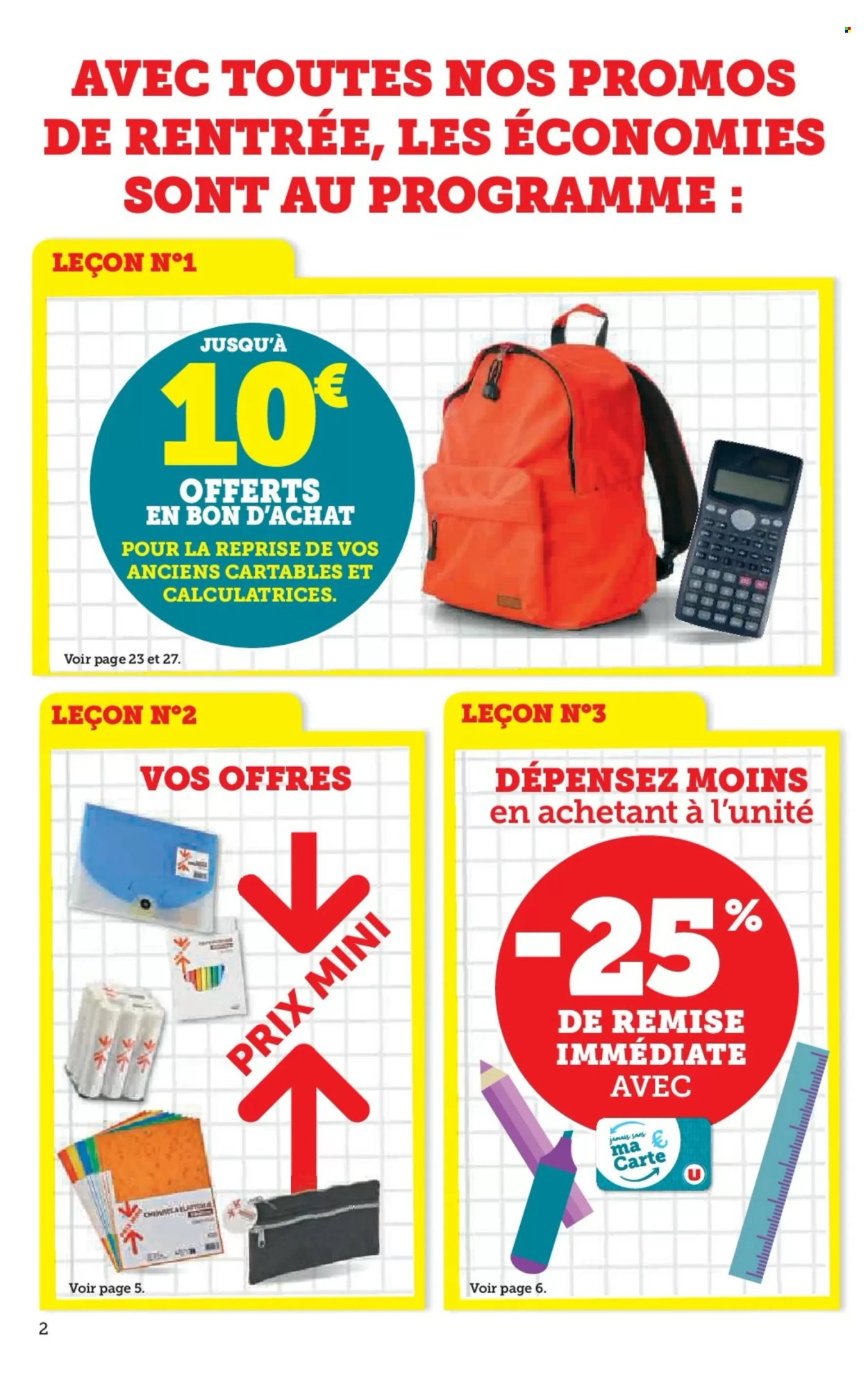 Catalogue HYPER U - 13/08/2024 - 08/09/2024. Page 2