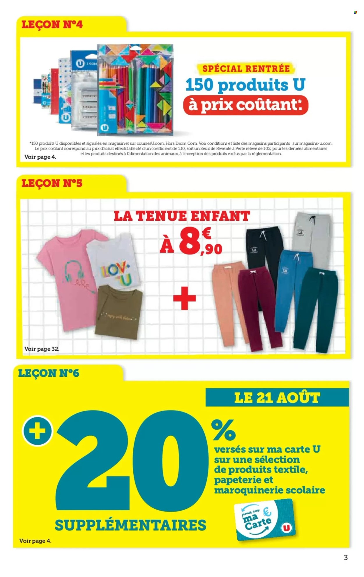 Catalogue HYPER U - 13/08/2024 - 08/09/2024. Page 3