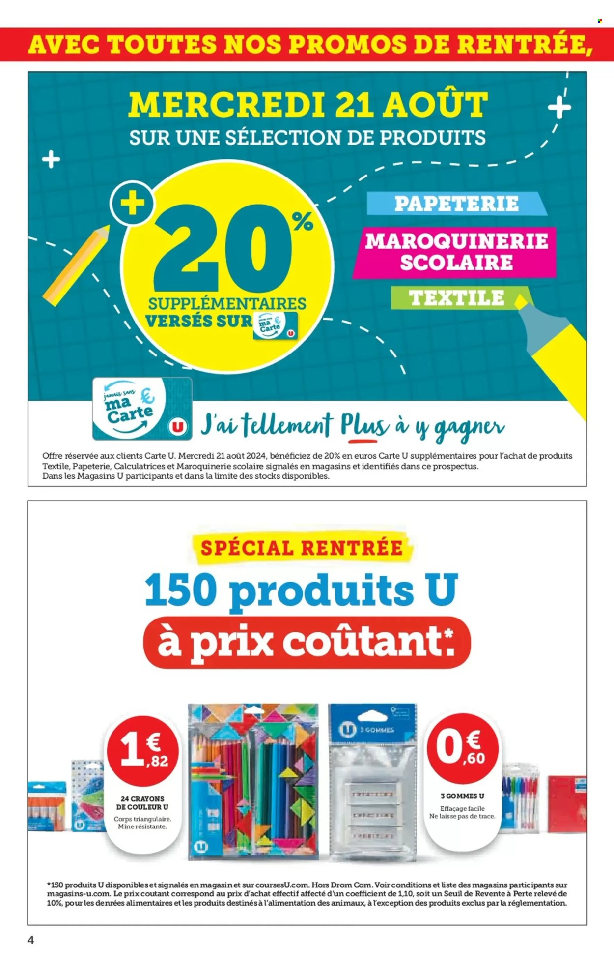 Catalogue HYPER U - 13/08/2024 - 08/09/2024. Page 4