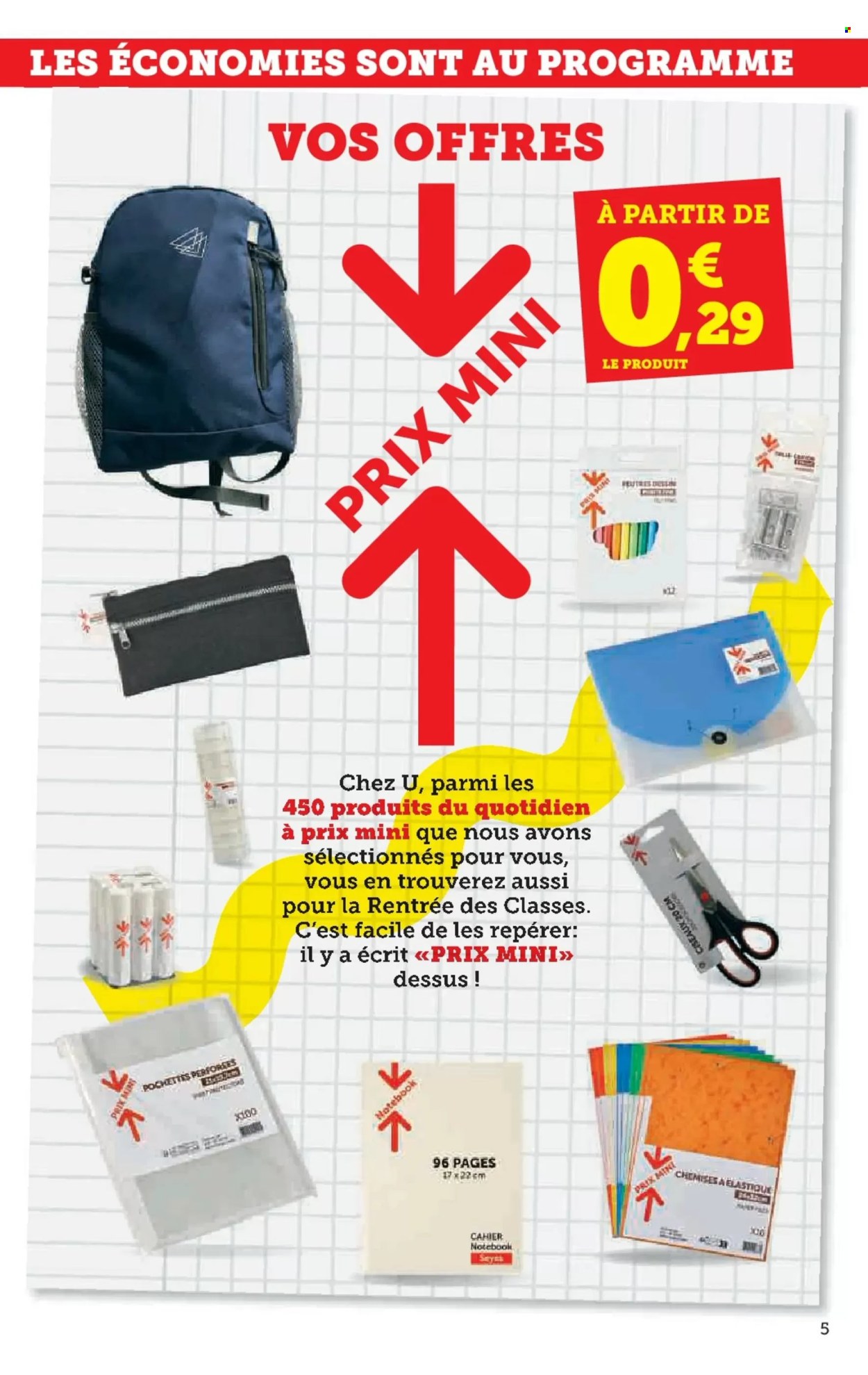 Catalogue HYPER U - 13/08/2024 - 08/09/2024. Page 5