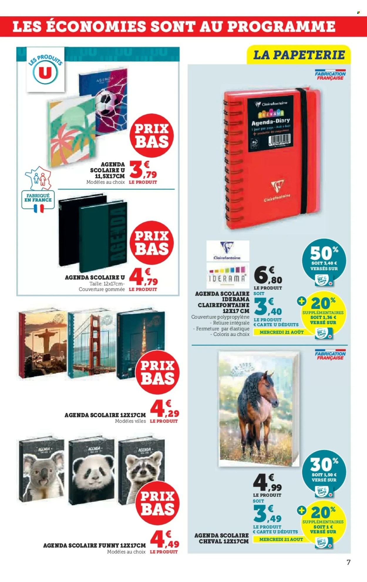 Catalogue HYPER U - 13/08/2024 - 08/09/2024. Page 7