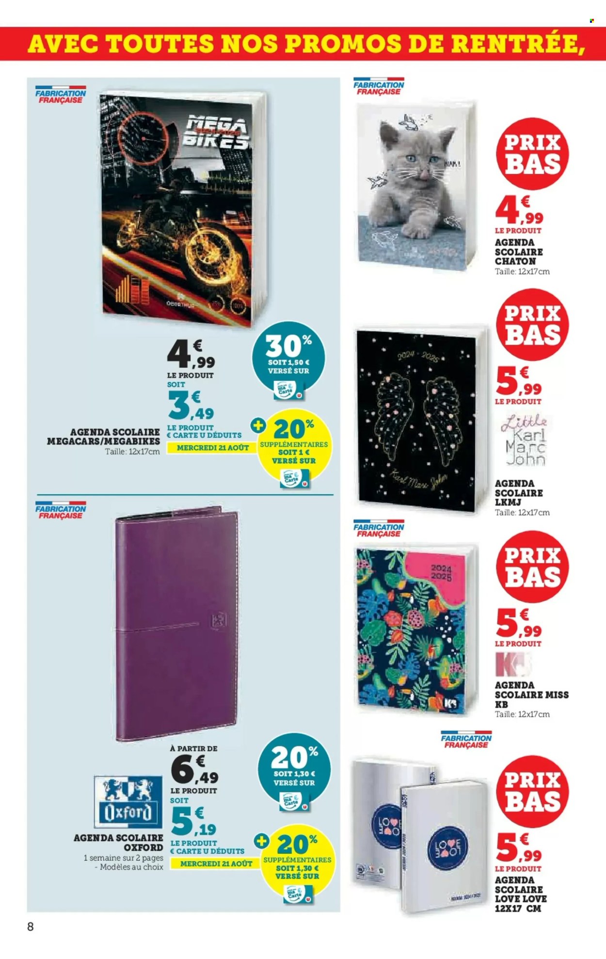 Catalogue HYPER U - 13/08/2024 - 08/09/2024. Page 8