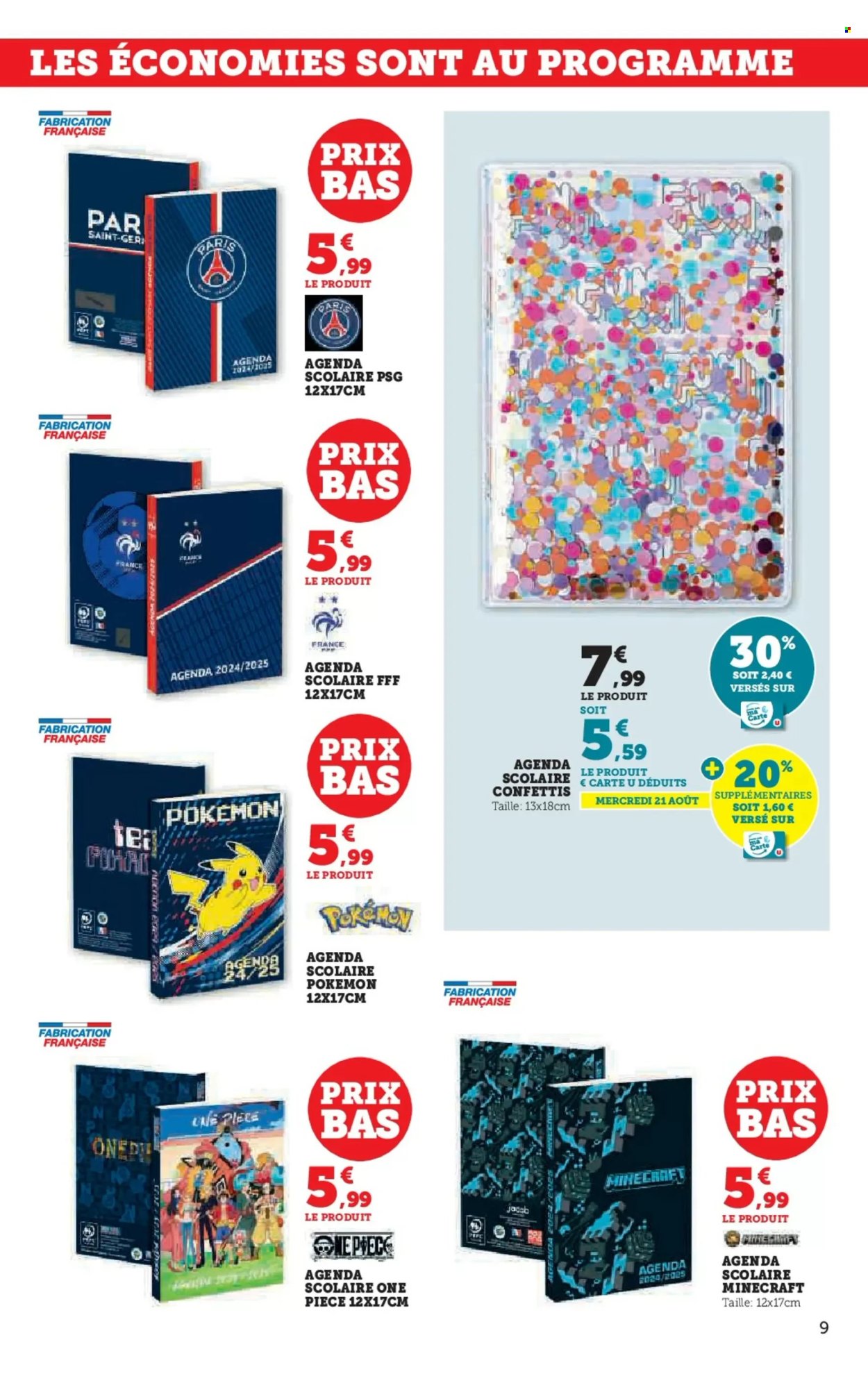 Catalogue HYPER U - 13/08/2024 - 08/09/2024. Page 9