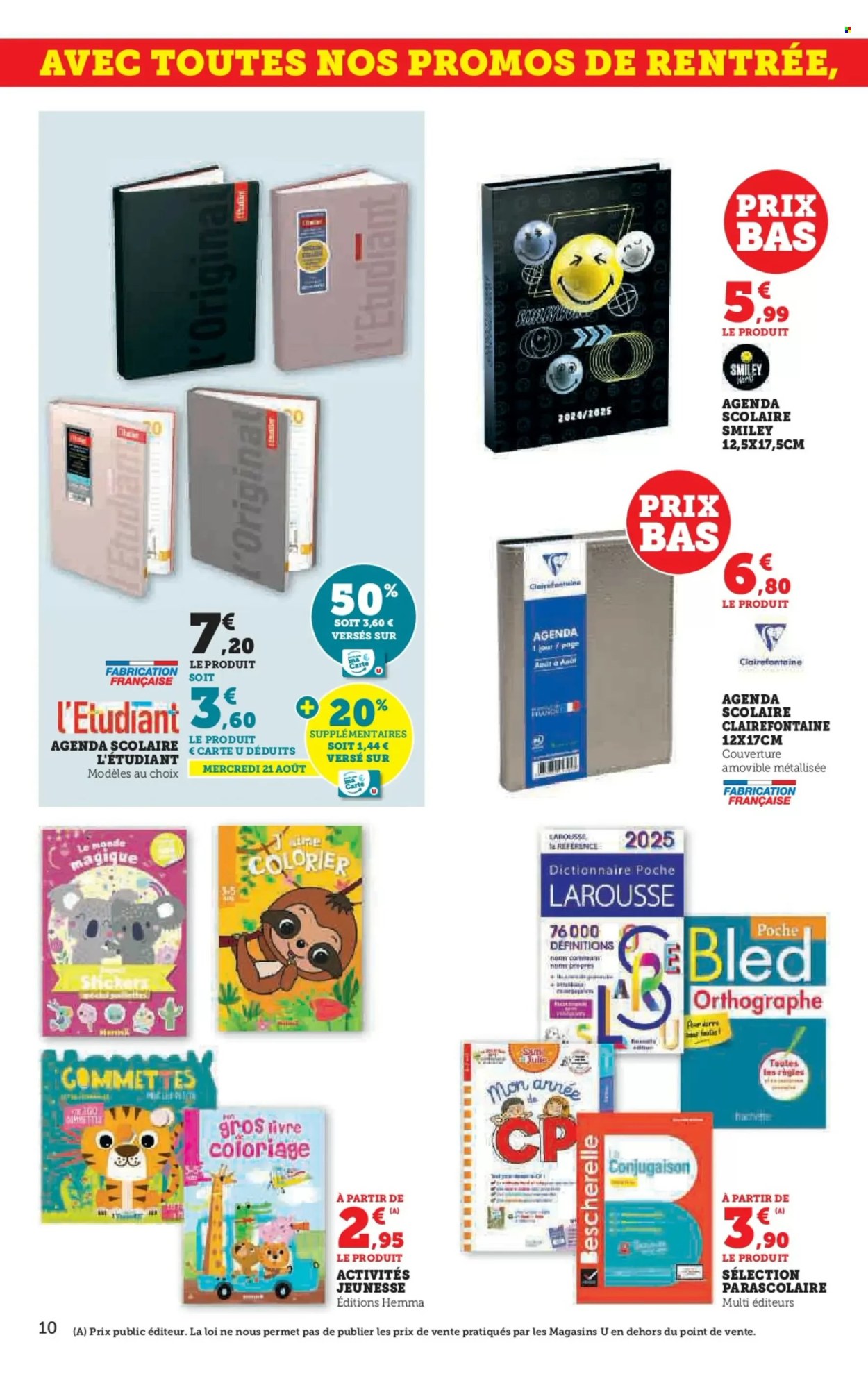 Catalogue HYPER U - 13/08/2024 - 08/09/2024. Page 10