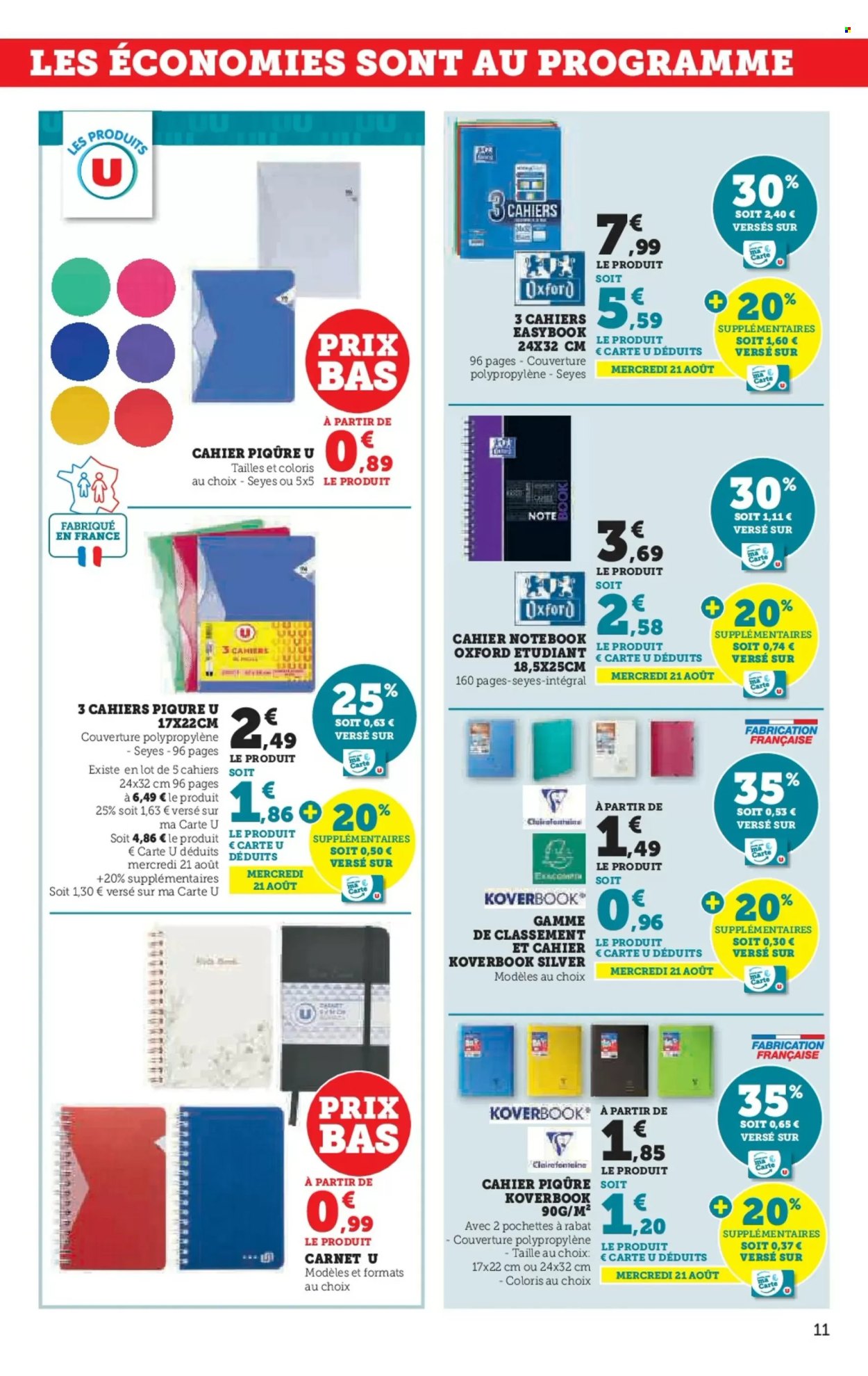 Catalogue HYPER U - 13/08/2024 - 08/09/2024. Page 11