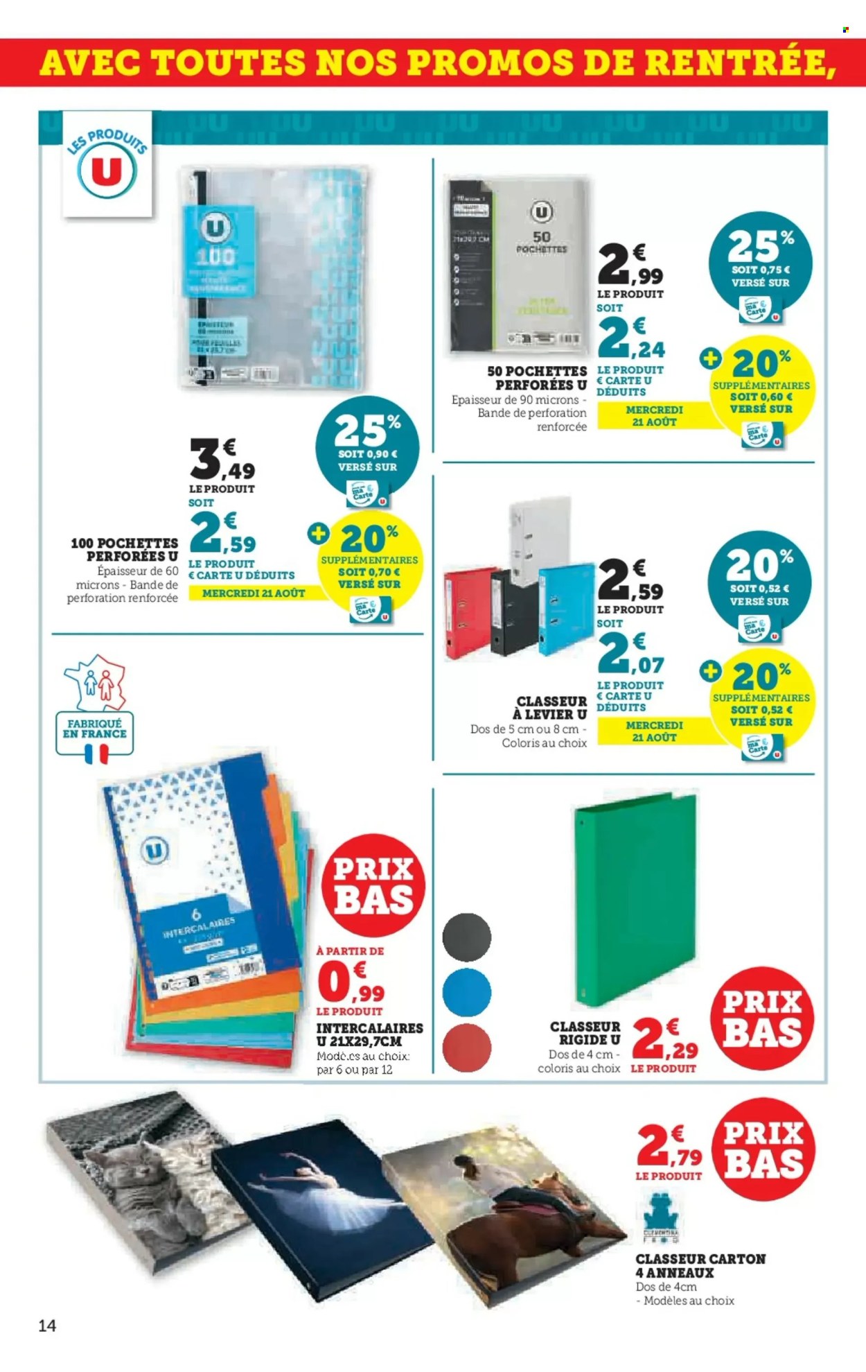 Catalogue HYPER U - 13/08/2024 - 08/09/2024. Page 14