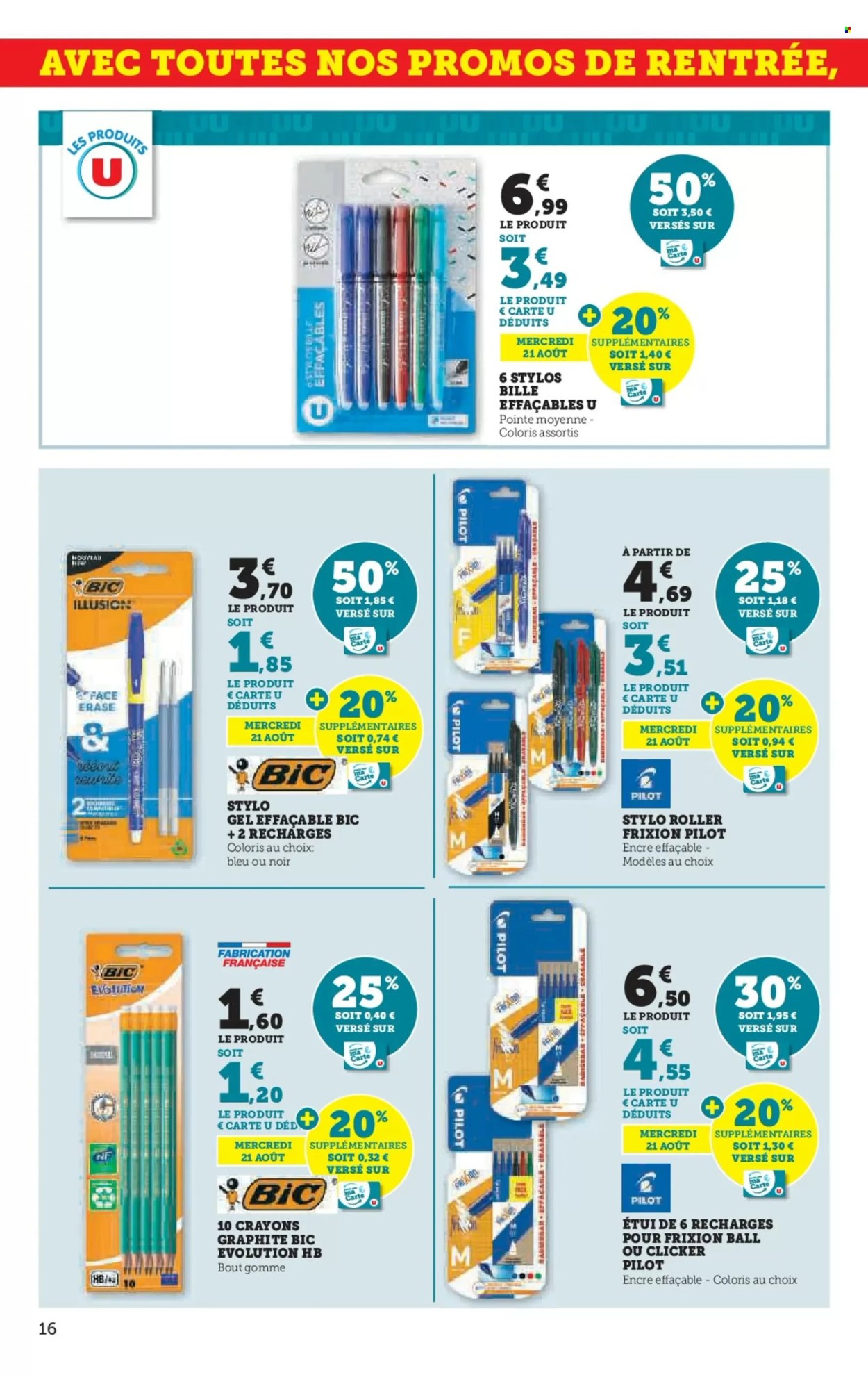 Catalogue HYPER U - 13/08/2024 - 08/09/2024. Page 16