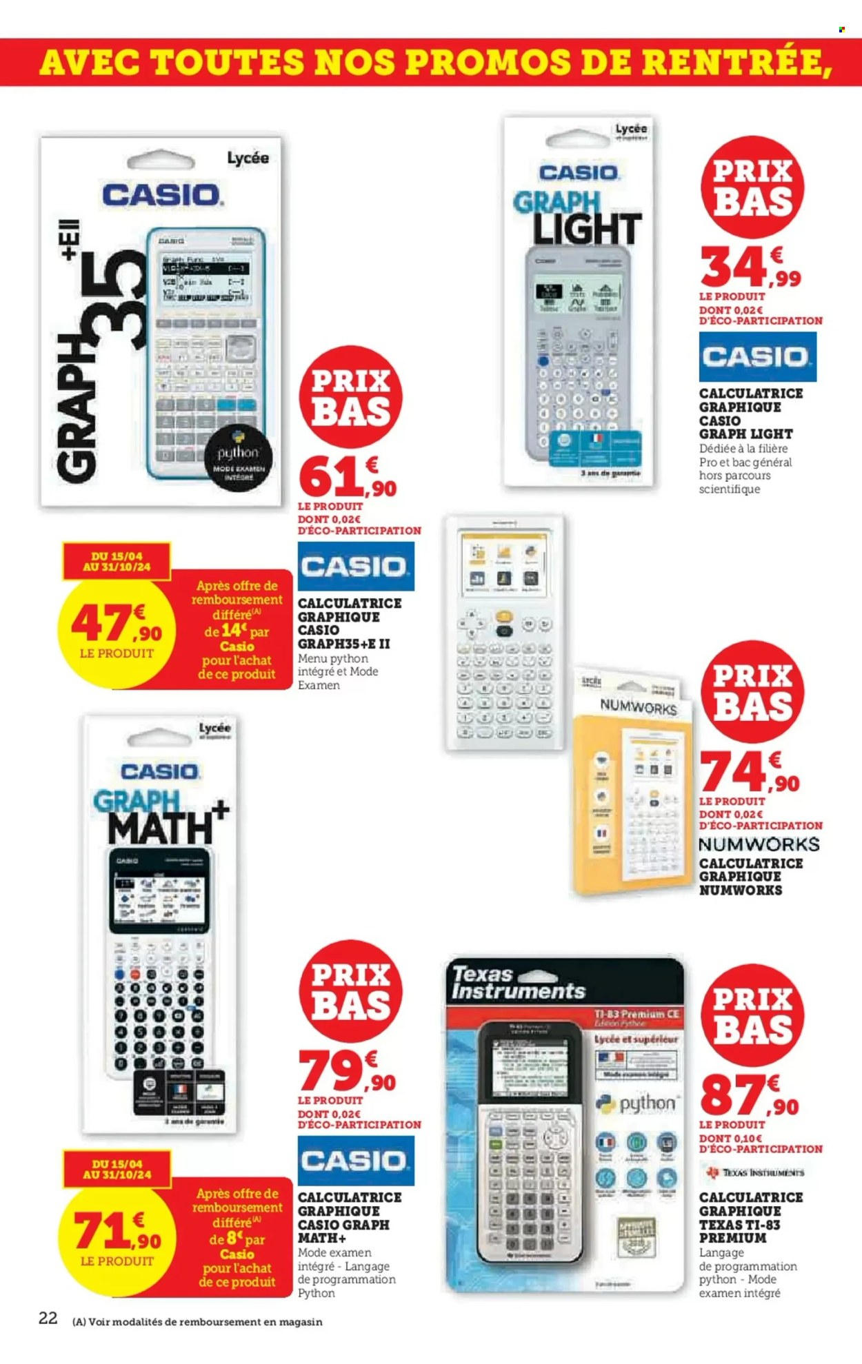 Catalogue HYPER U - 13/08/2024 - 08/09/2024. Page 22