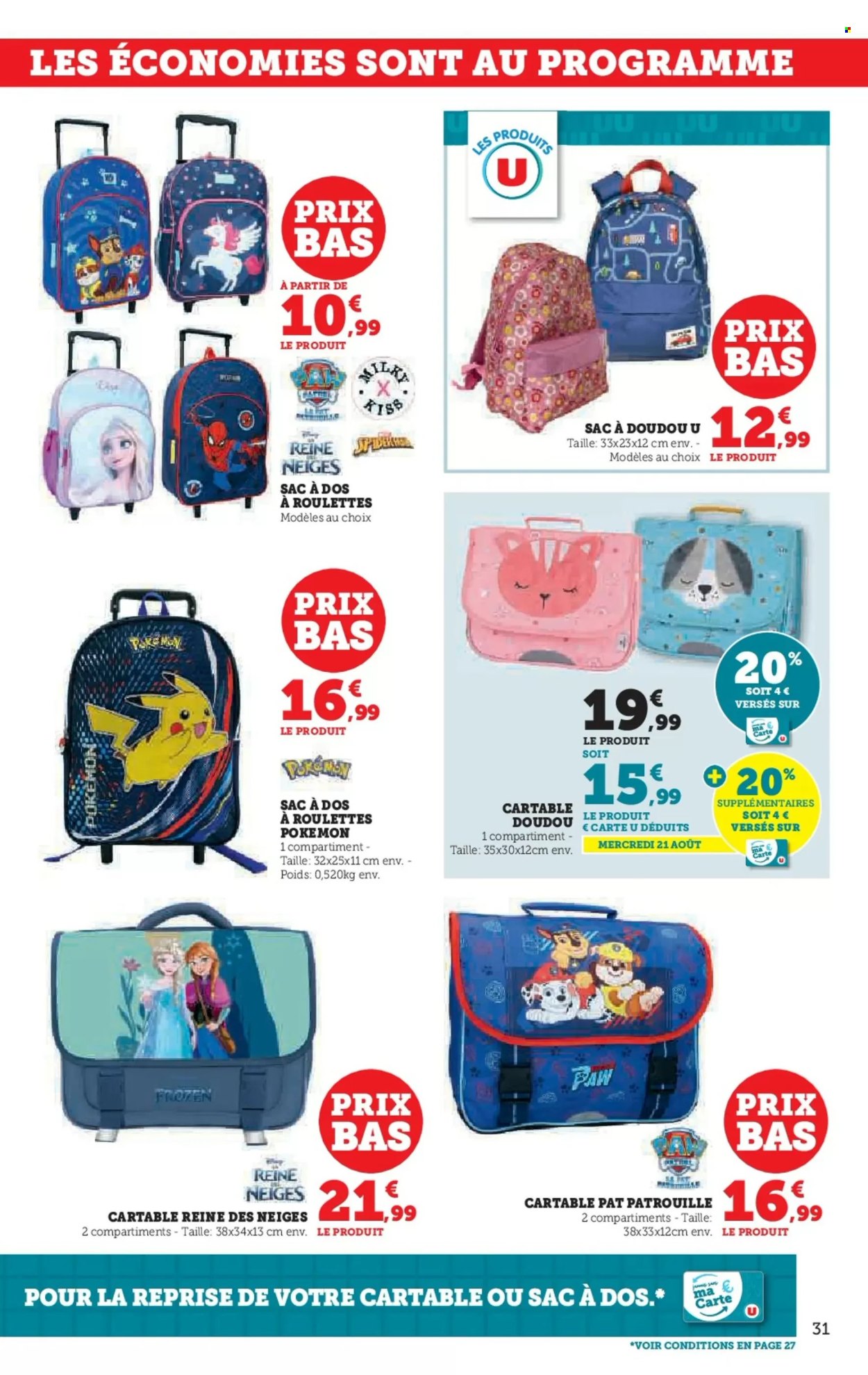 Catalogue HYPER U - 13/08/2024 - 08/09/2024. Page 31