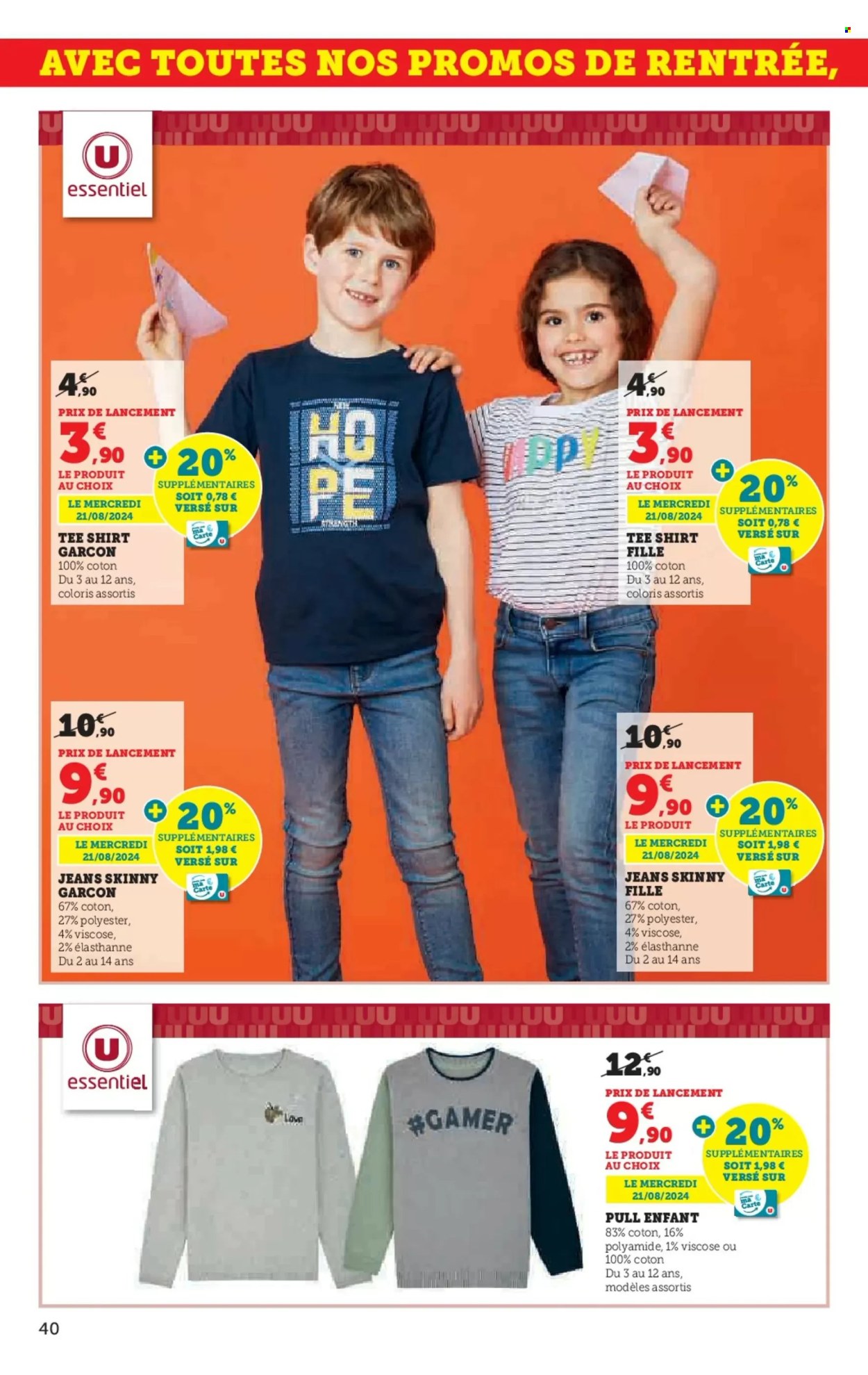 Catalogue HYPER U - 13/08/2024 - 08/09/2024. Page 40