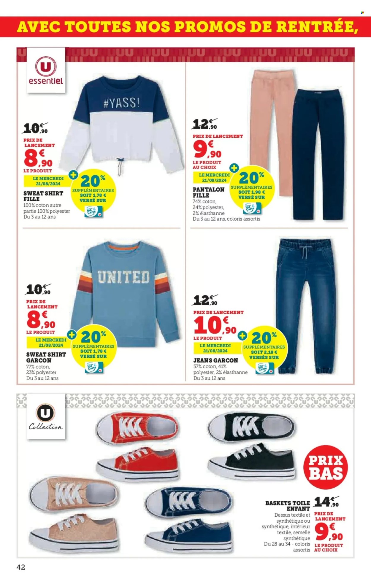 Catalogue HYPER U - 13/08/2024 - 08/09/2024. Page 42