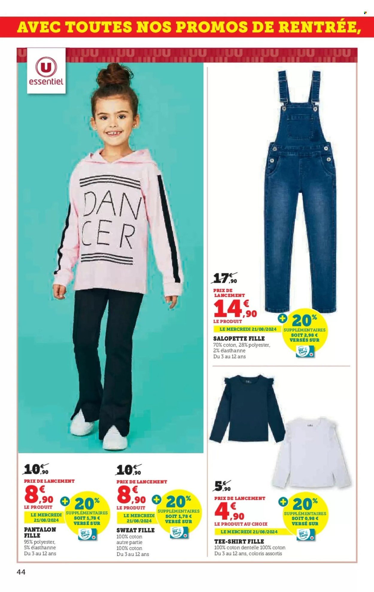 Catalogue HYPER U - 13/08/2024 - 08/09/2024. Page 44