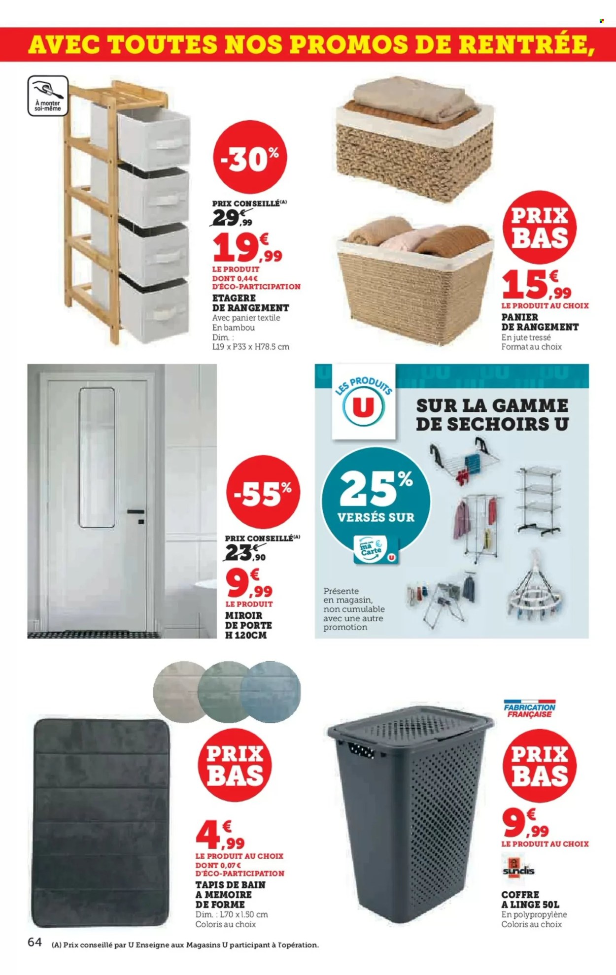 Catalogue HYPER U - 13/08/2024 - 08/09/2024. Page 64