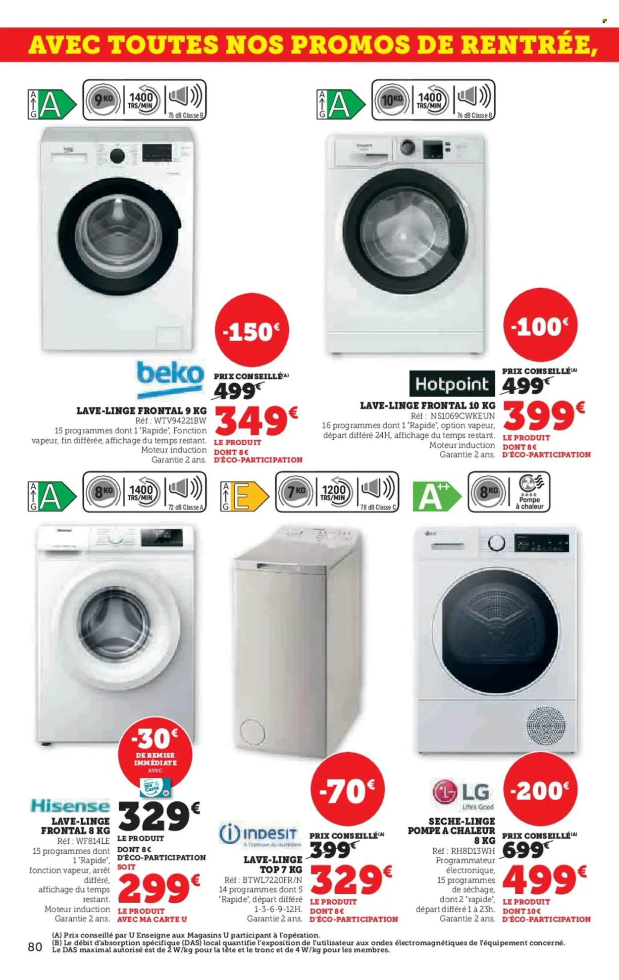 Catalogue HYPER U - 13/08/2024 - 08/09/2024. Page 80