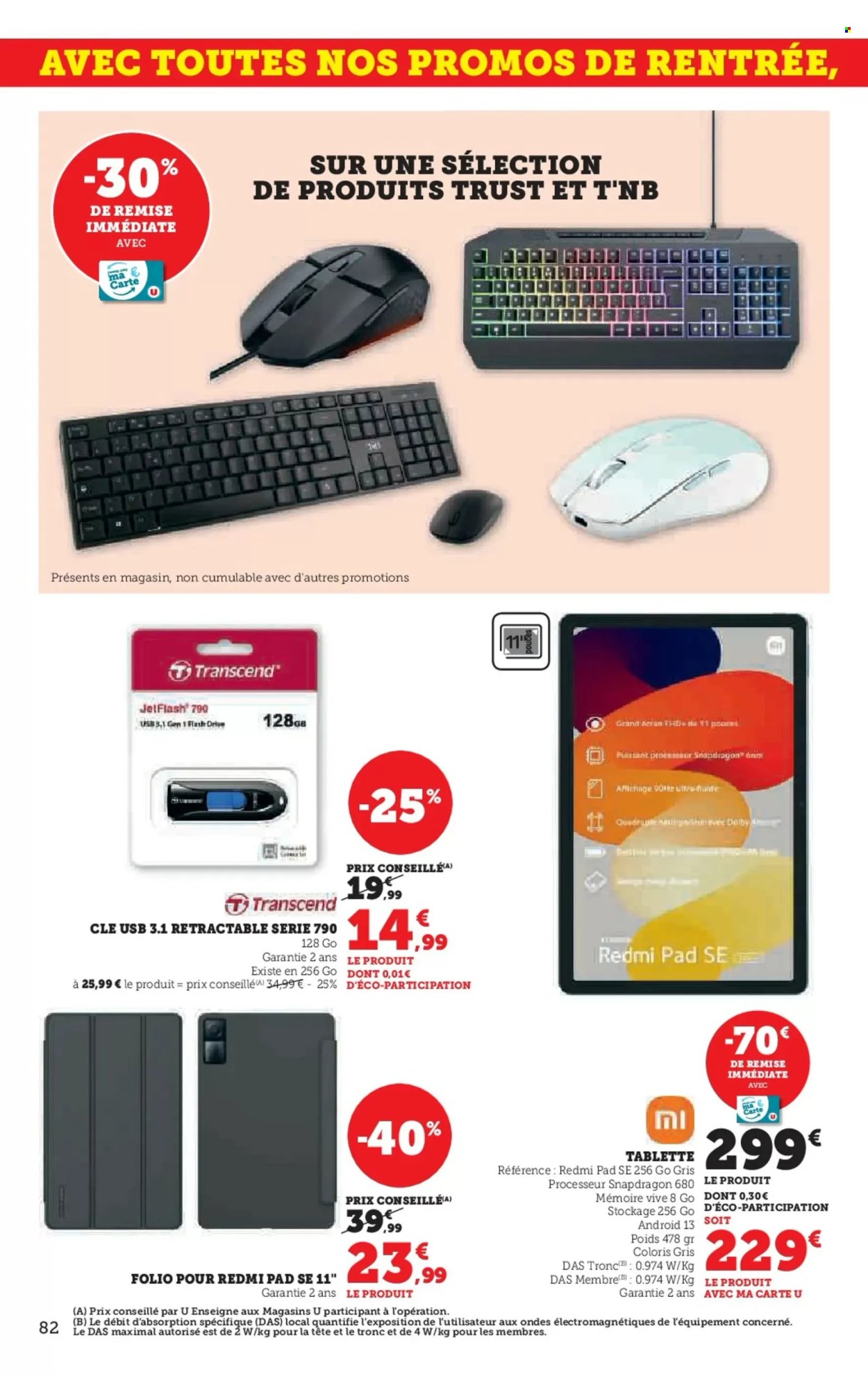 Catalogue HYPER U - 13/08/2024 - 08/09/2024. Page 82