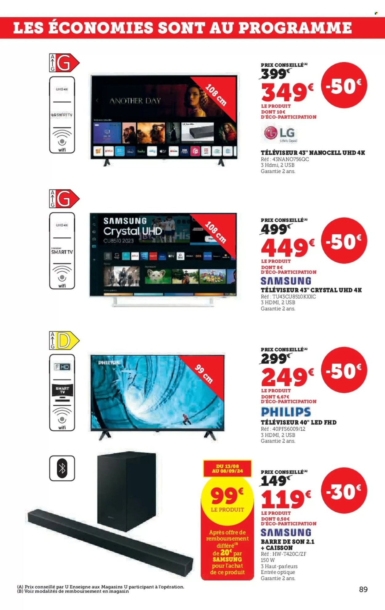 Catalogue HYPER U - 13/08/2024 - 08/09/2024. Page 89