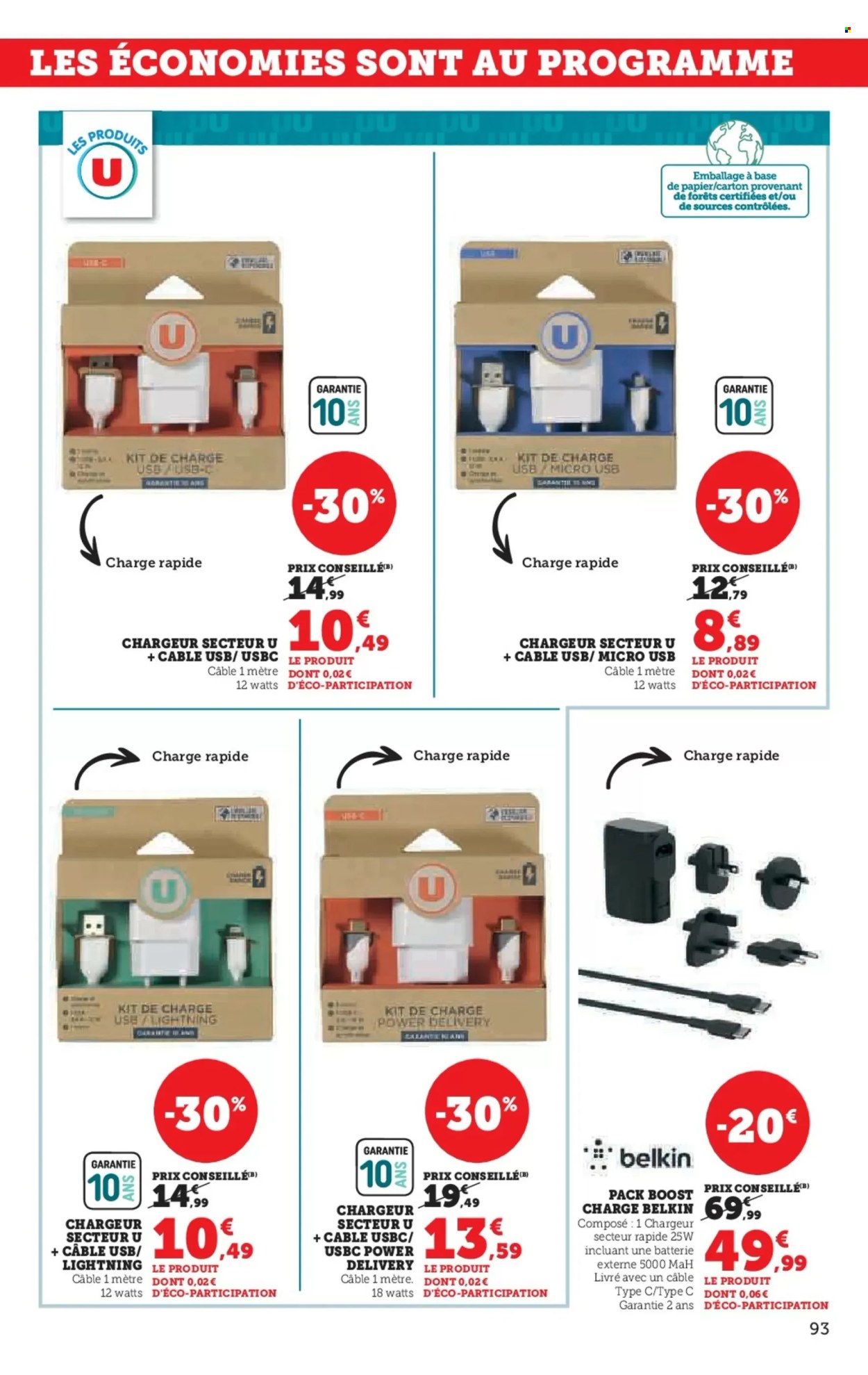 Catalogue HYPER U - 13/08/2024 - 08/09/2024. Page 93