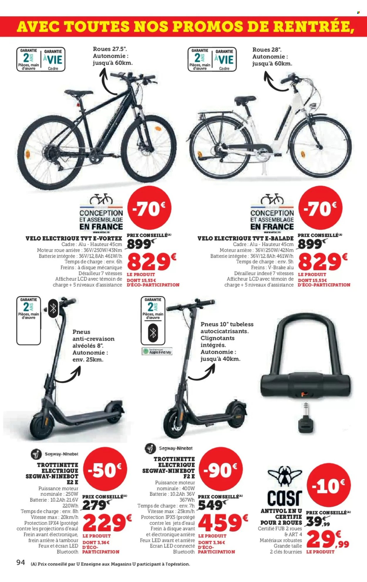 Catalogue HYPER U - 13/08/2024 - 08/09/2024. Page 94