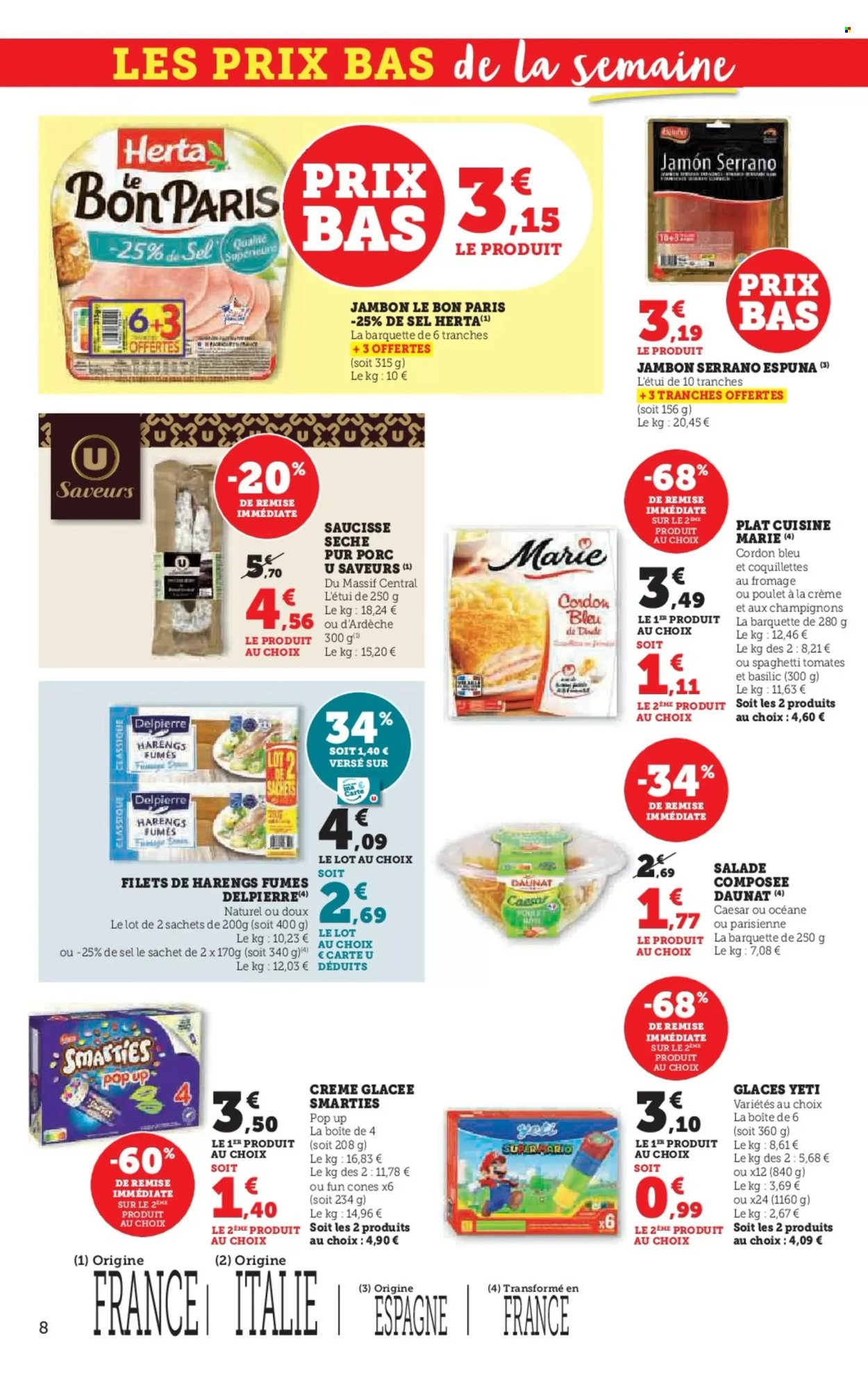 Catalogue SUPER U - 13/08/2024 - 25/08/2024. Page 8