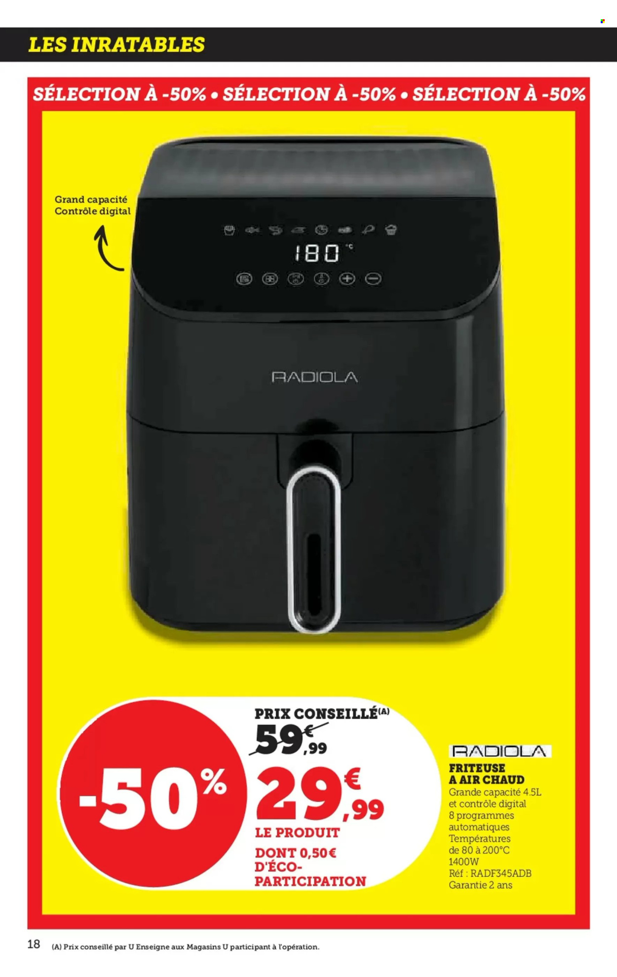 Catalogue SUPER U - 13/08/2024 - 25/08/2024. Page 18
