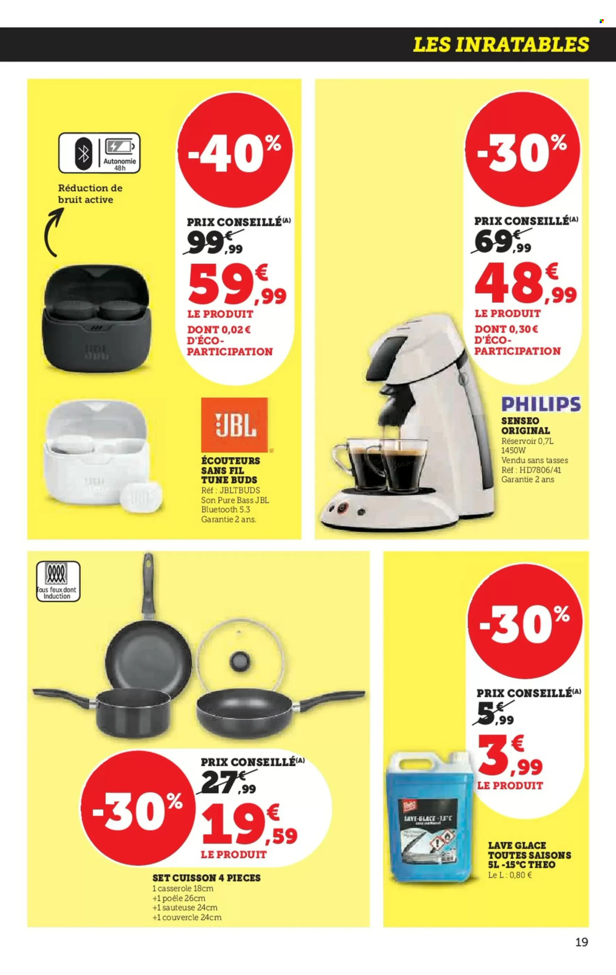 Catalogue SUPER U - 13/08/2024 - 25/08/2024. Page 19